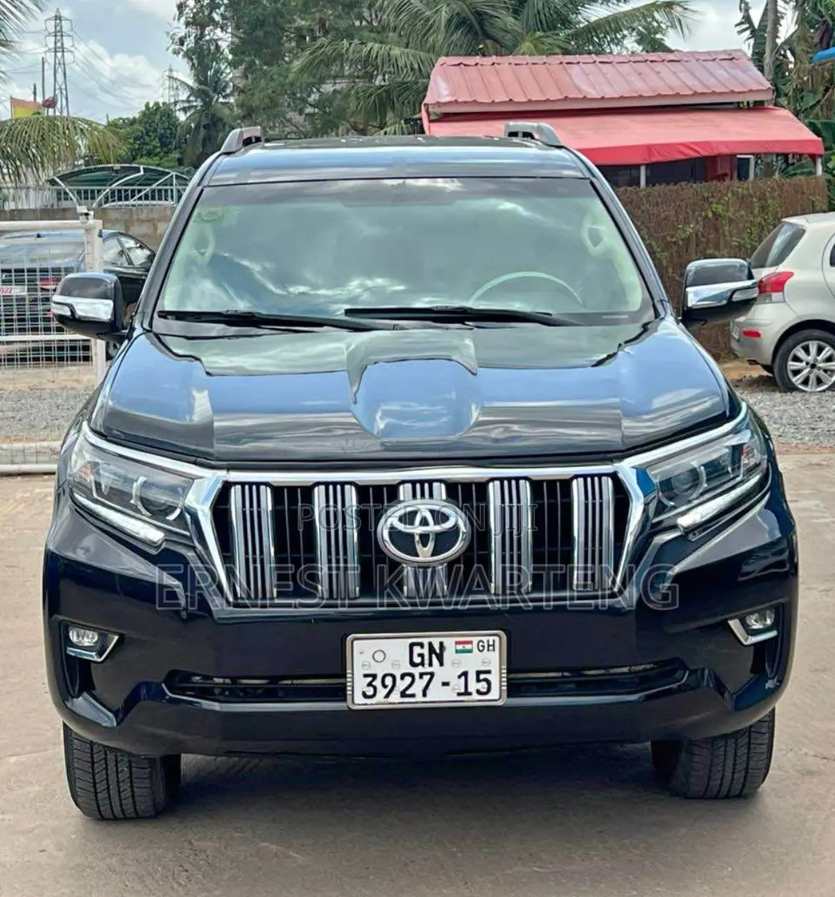 Toyota Land Cruiser Prado 2015 Black