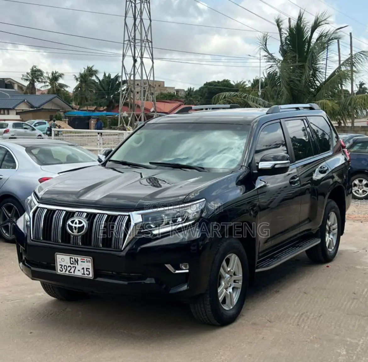 Toyota Land Cruiser Prado 2015 Black