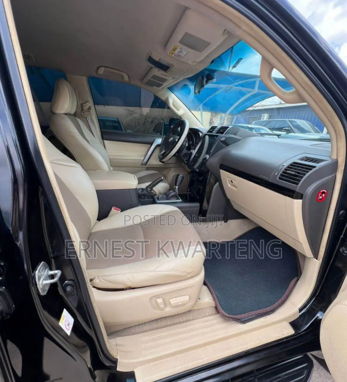 Toyota Land Cruiser Prado 2015 Black