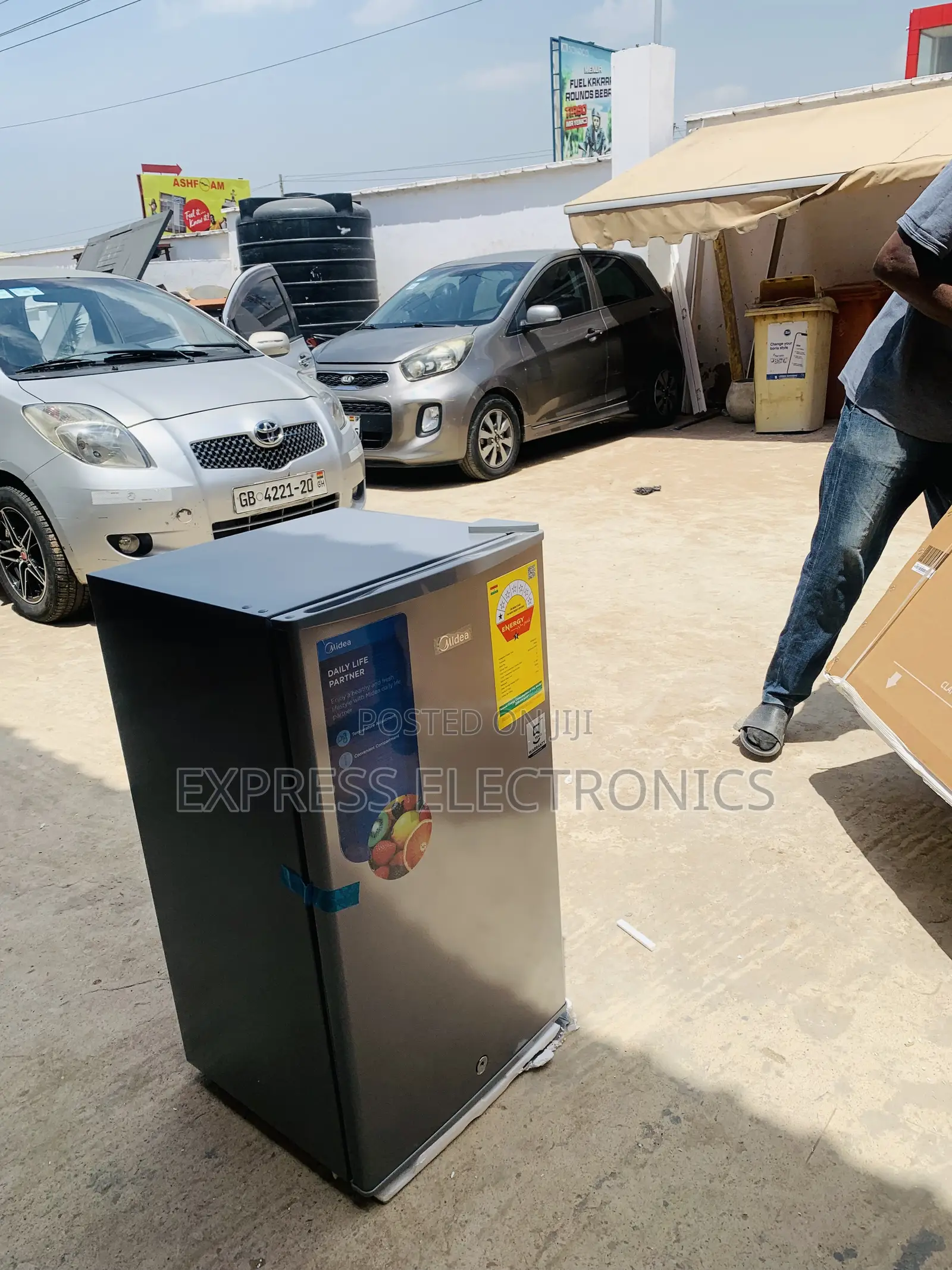 Highly Recommended Single Door Fridge Midea 93l