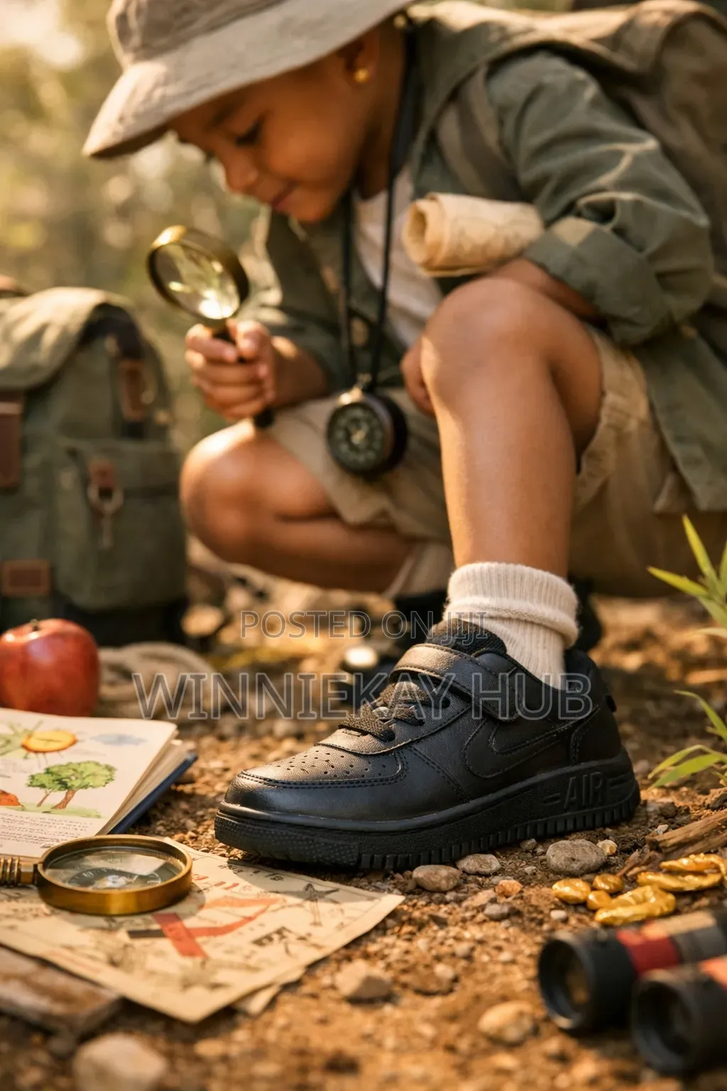 Low Top School Shoe