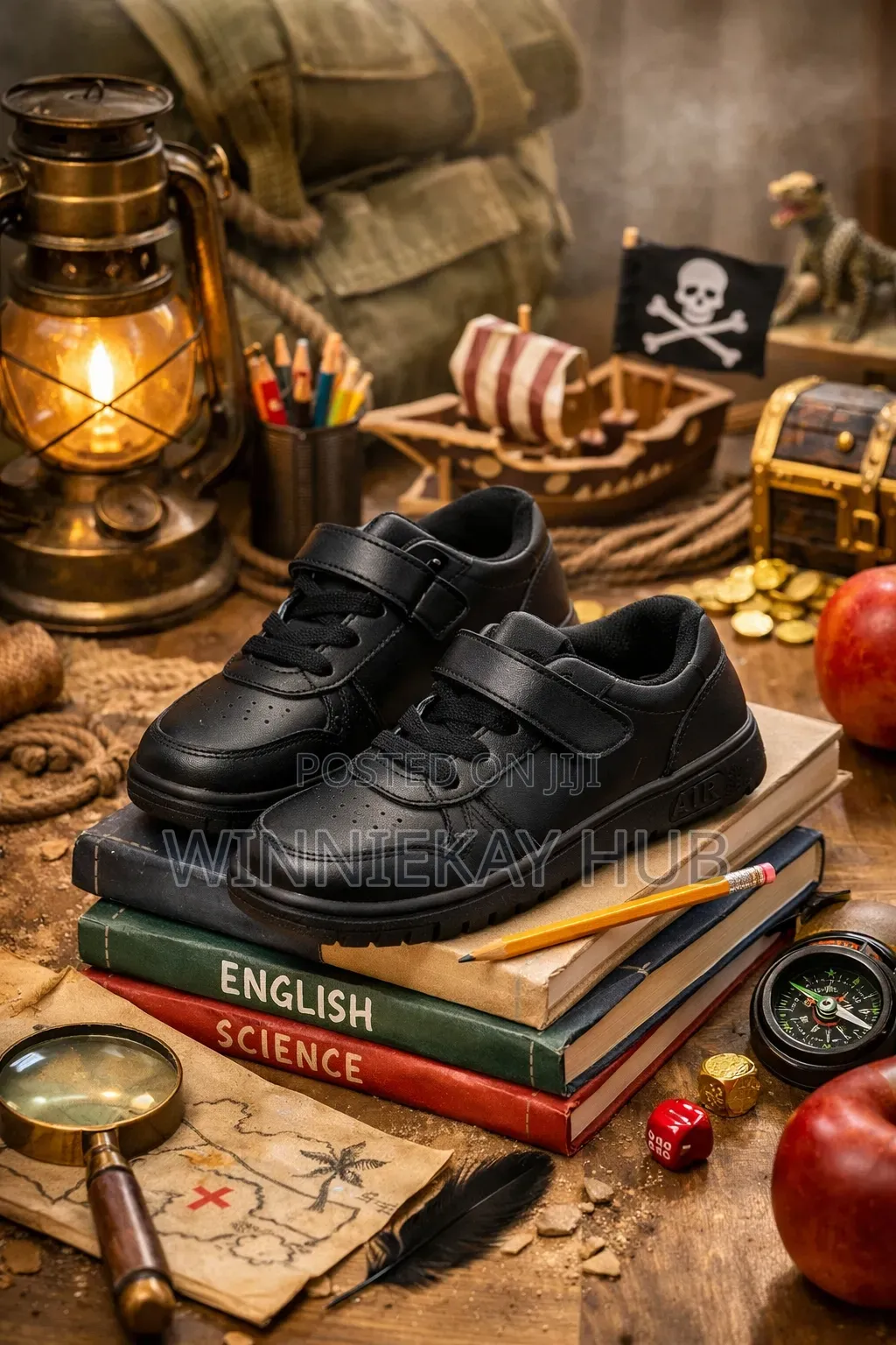 Low Top School Shoe
