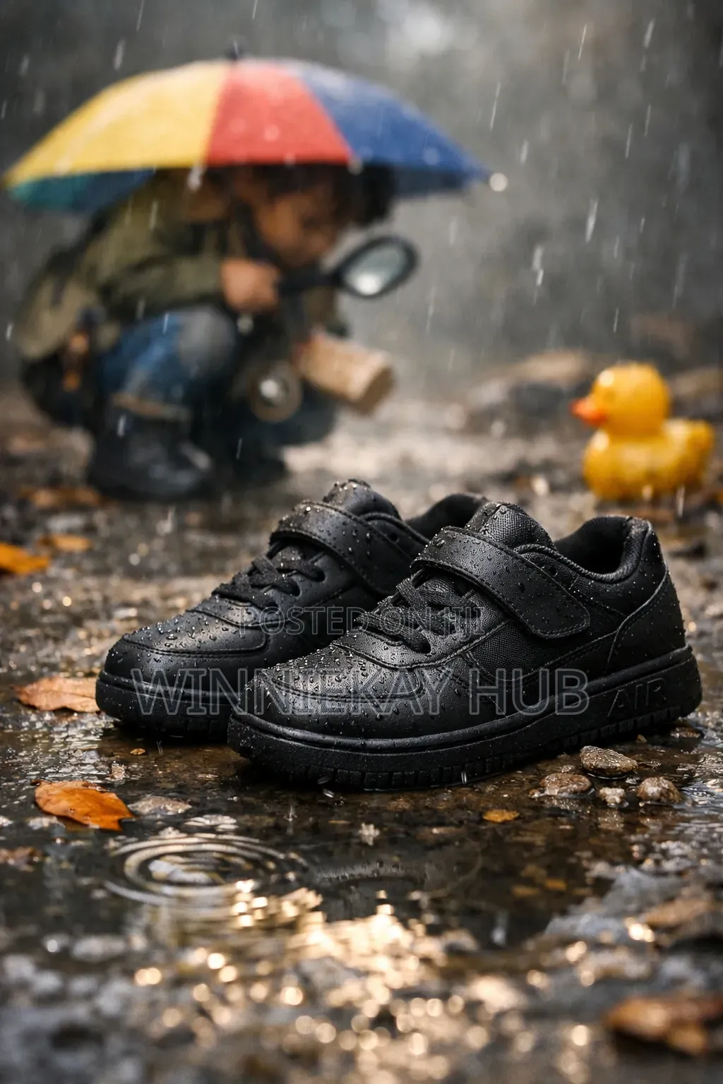 Low Top School Shoe