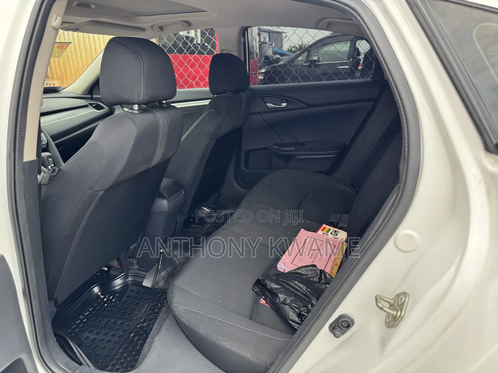 Honda Civic 2018 White