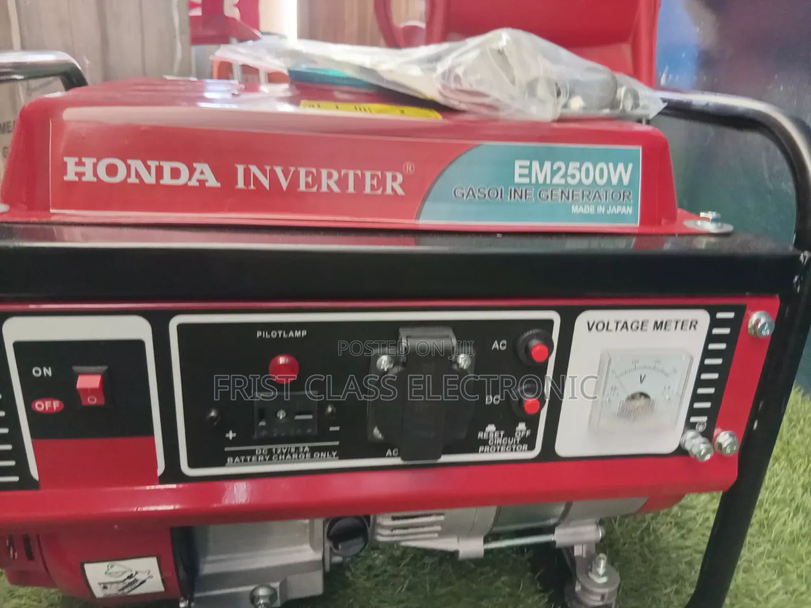 Honda Em2500w Backup Power, Generator Emergency Use