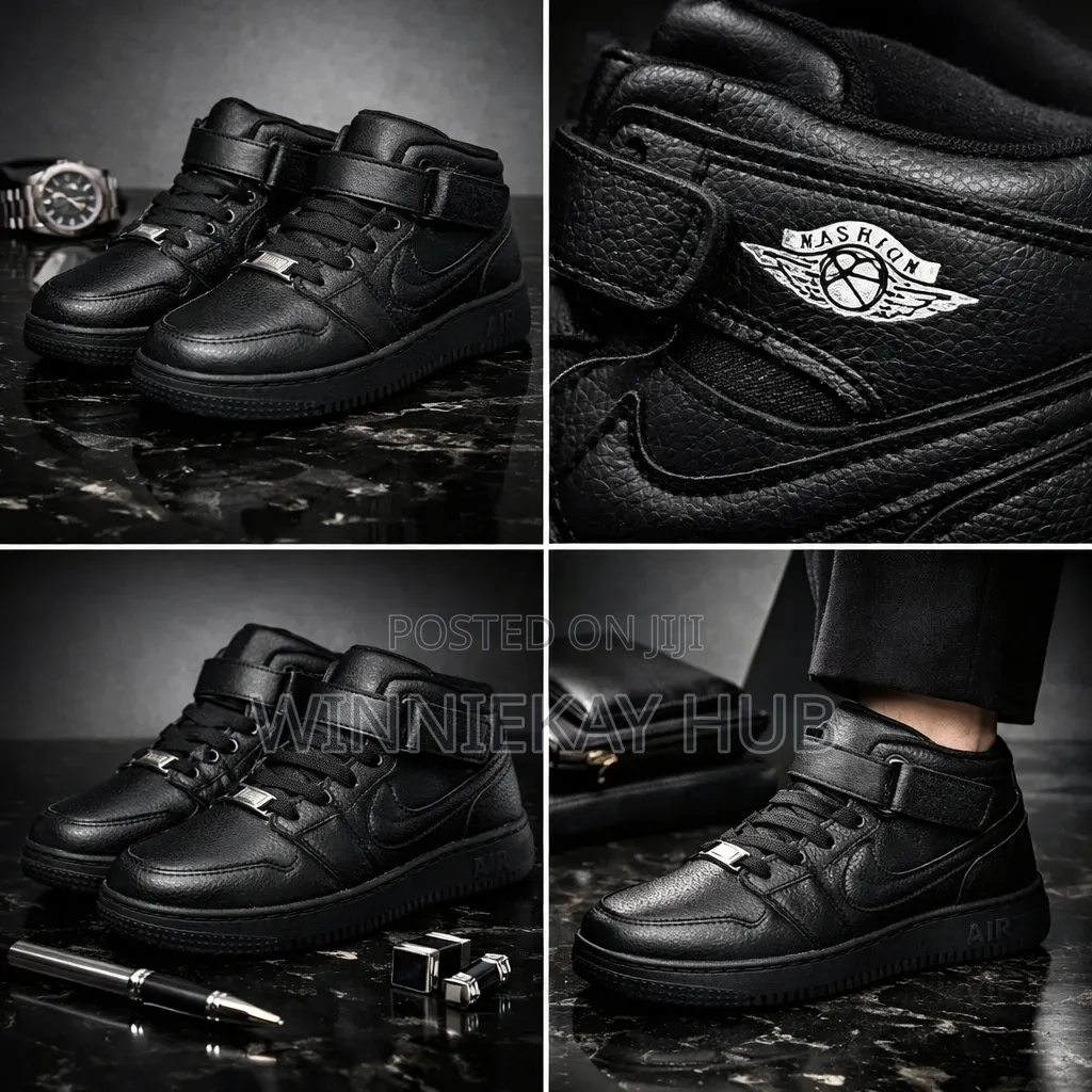 Kids Mid-Top Sneakers