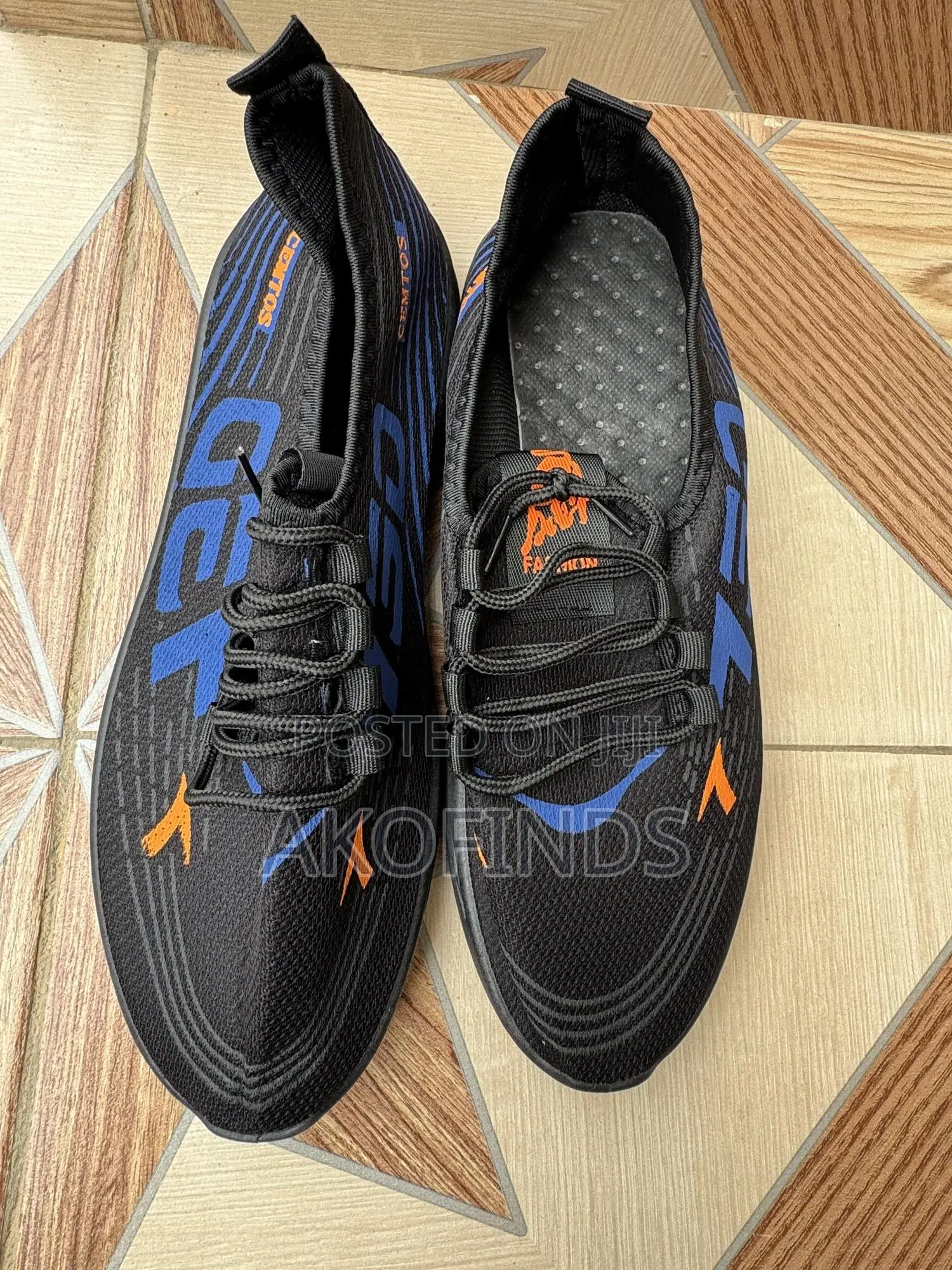Sneakers Very Comfortable Good for Ghanaian Weather