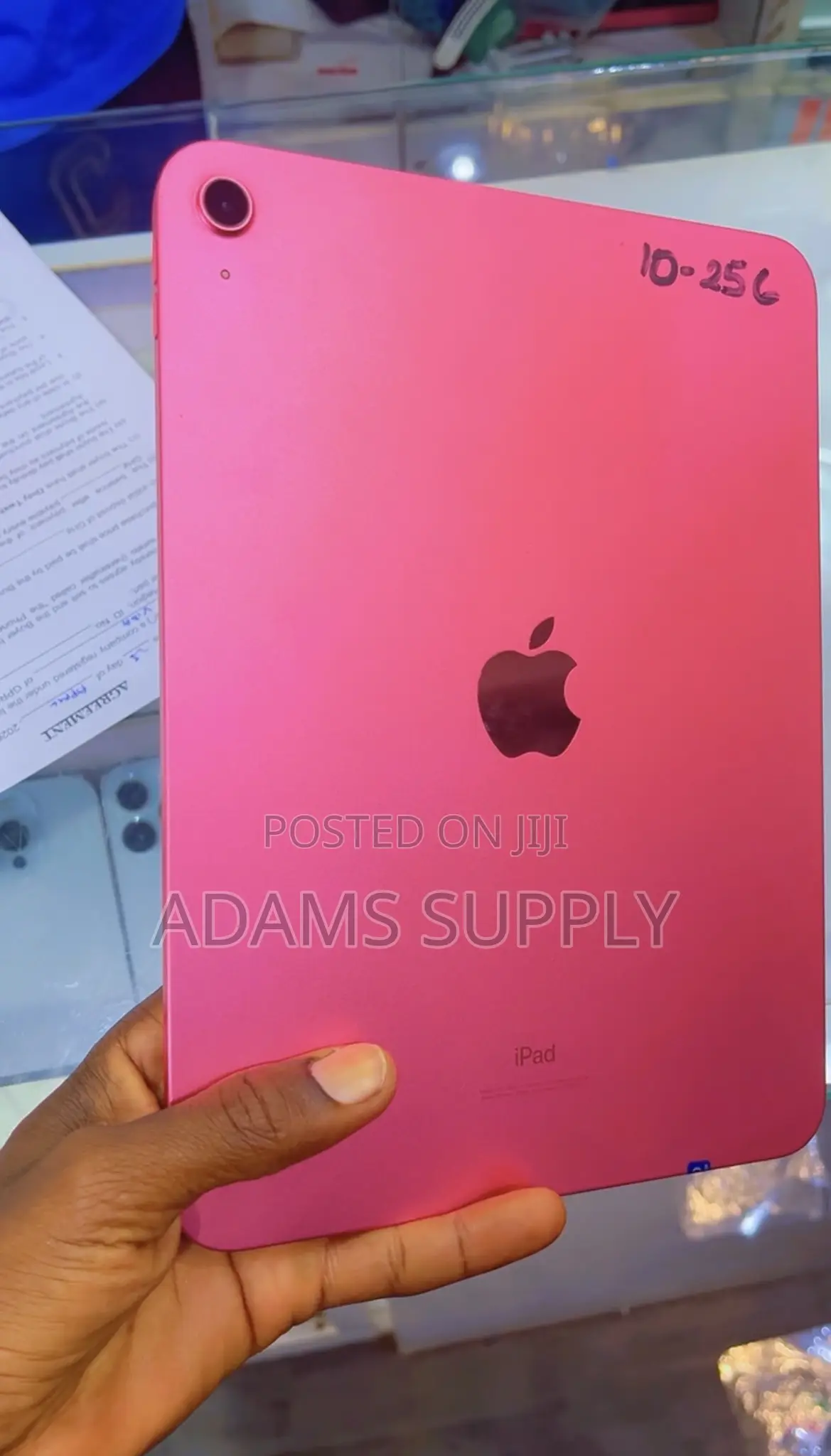 Apple iPad 10.2 (2020) Wi-Fi 256 GB Pink