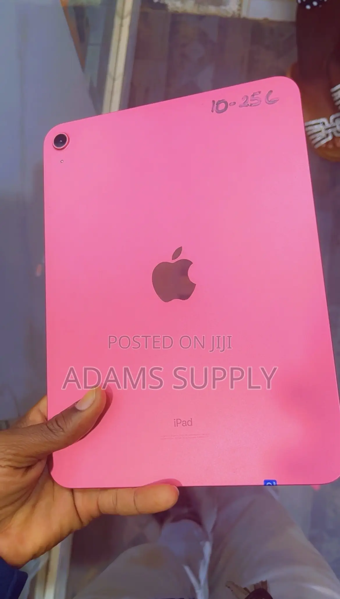 Apple iPad 10.2 (2020) Wi-Fi 256 GB Pink