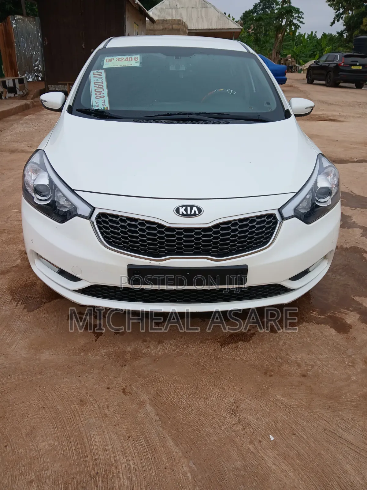 Kia K3 Comfort 2024 White