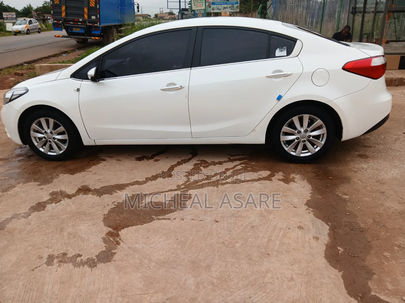 Kia K3 Comfort 2024 White