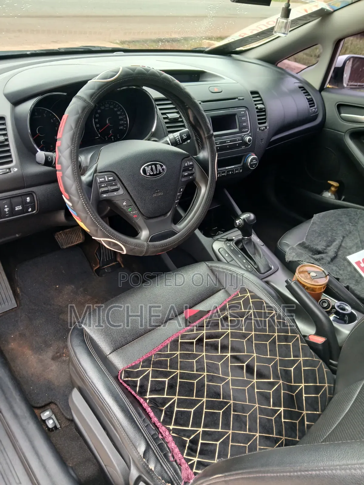 Kia K3 Comfort 2024 White