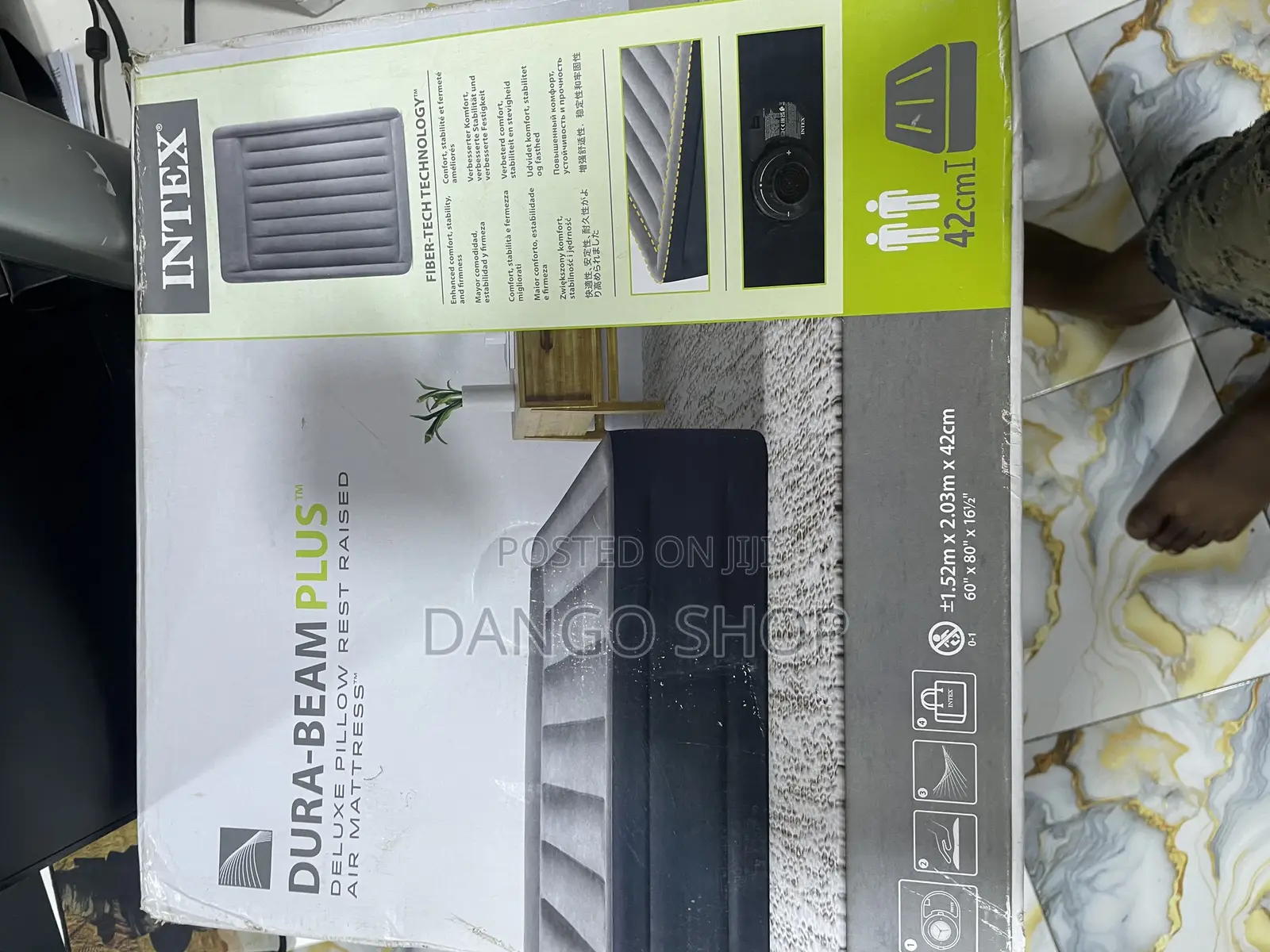Intex Queen Air Mattress