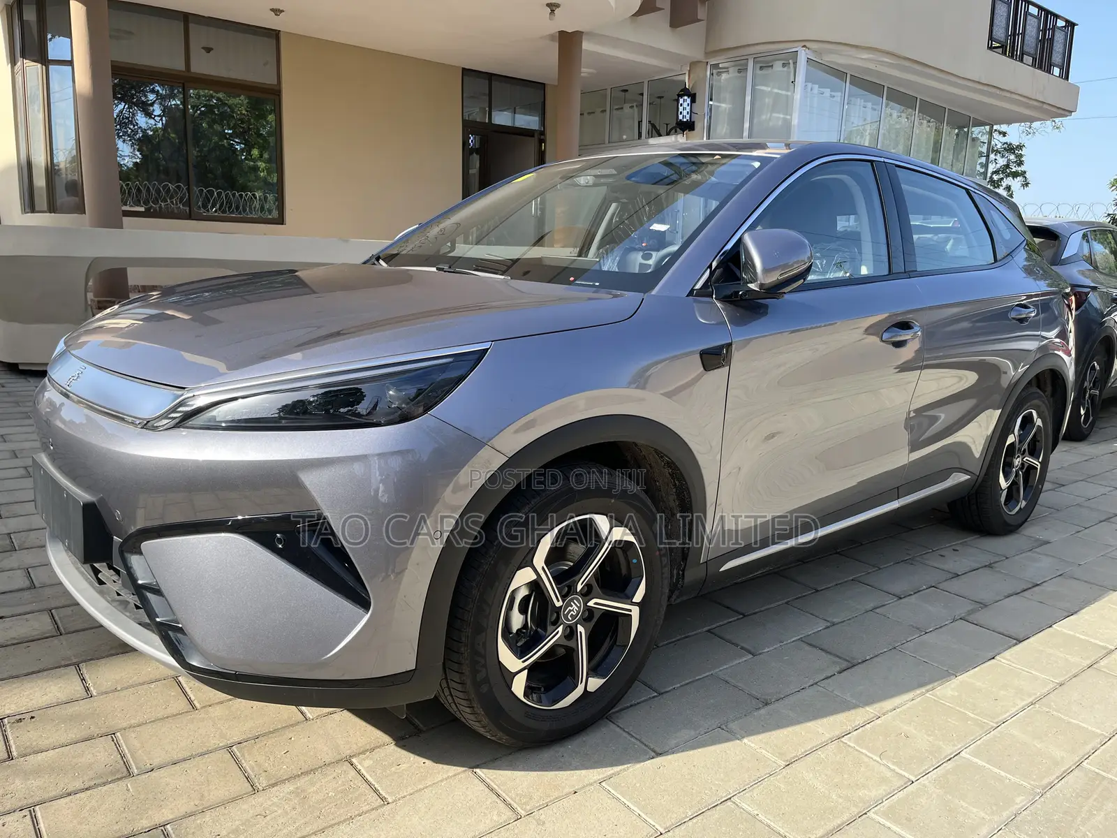 New BYD Yuan Plus 2025
