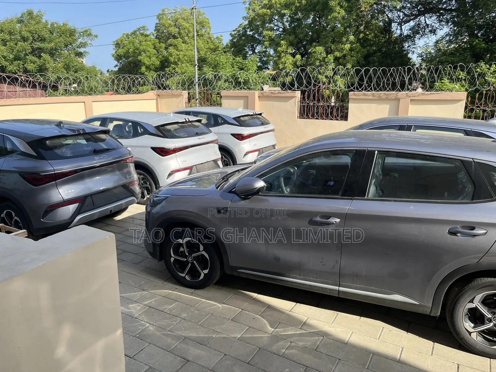 New BYD Yuan Plus 2025