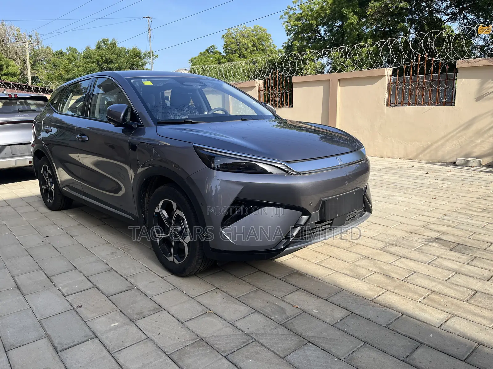 New BYD Yuan Plus 2025