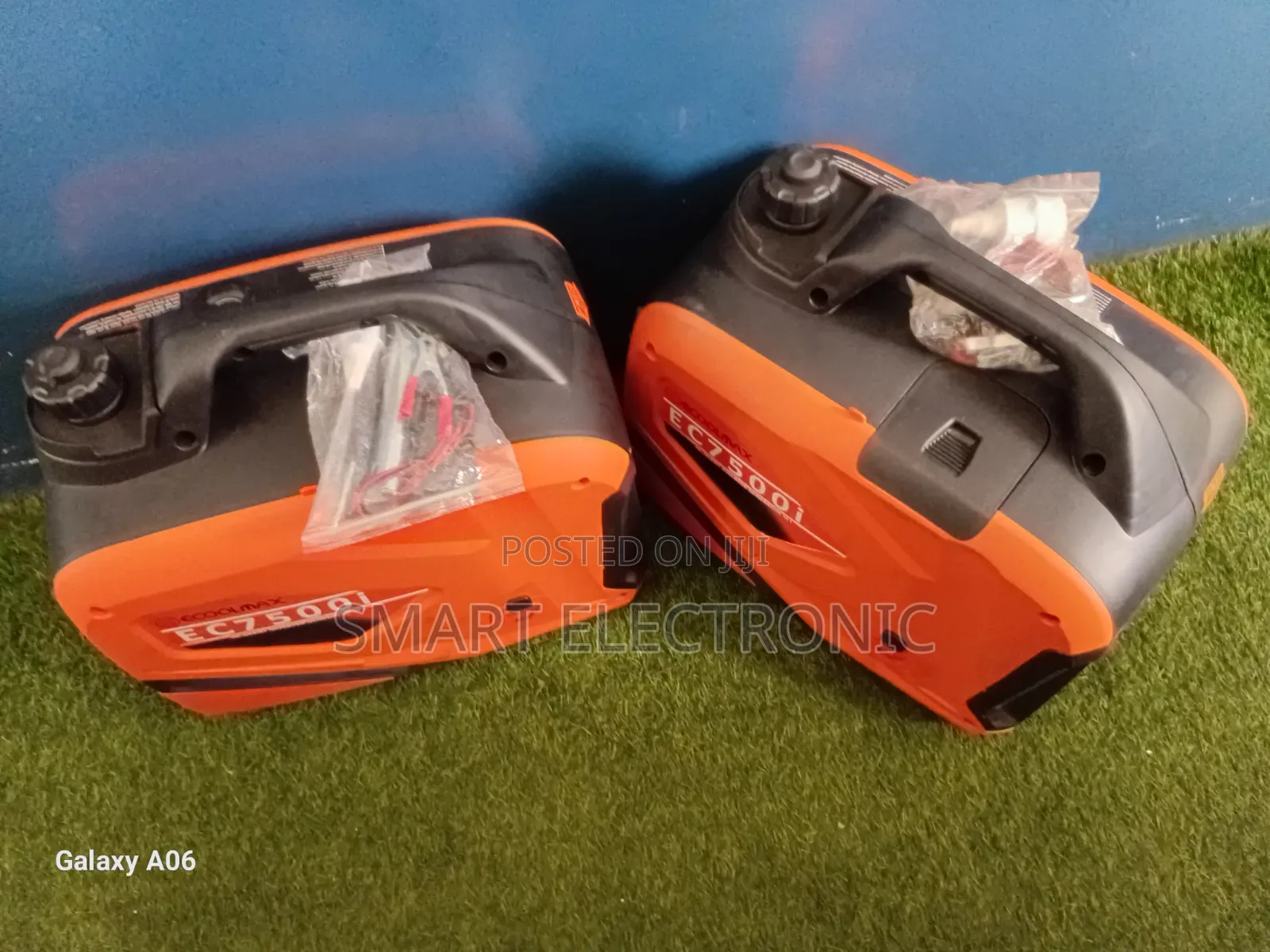 Ecomax 7500i Portable Silent Generator – Easy to Move Use