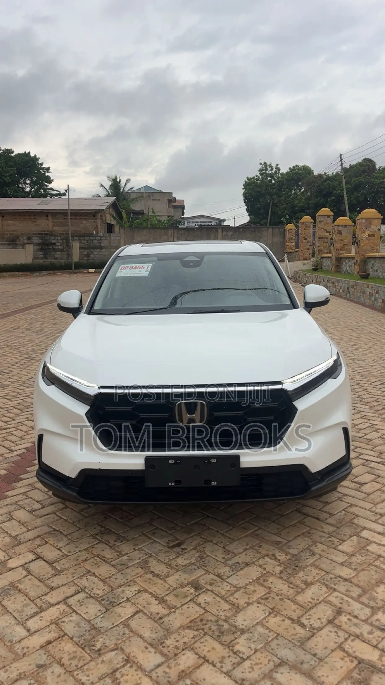 Honda CR-V EX-L AWD 2025 White