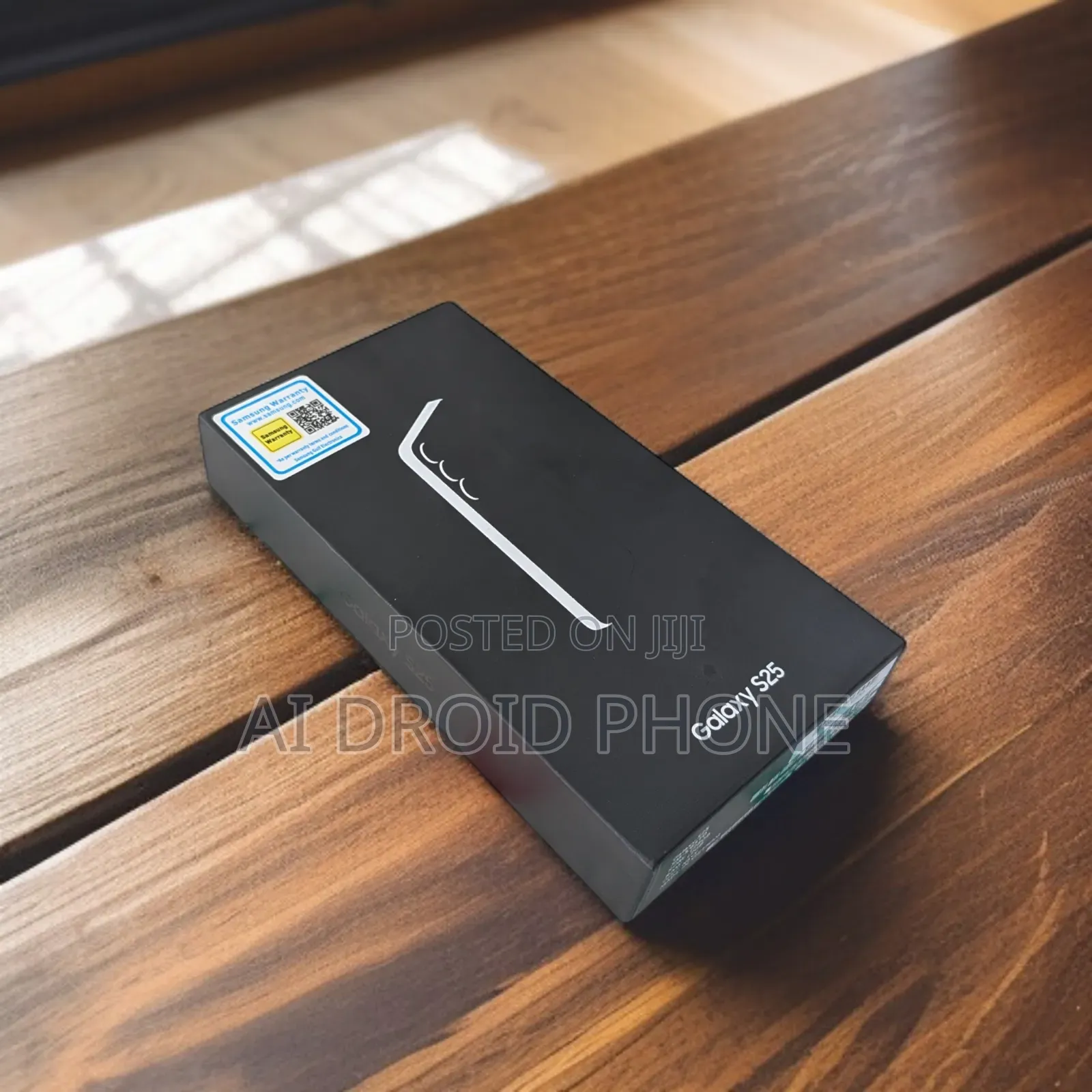 New Samsung Galaxy S25 128 GB Black