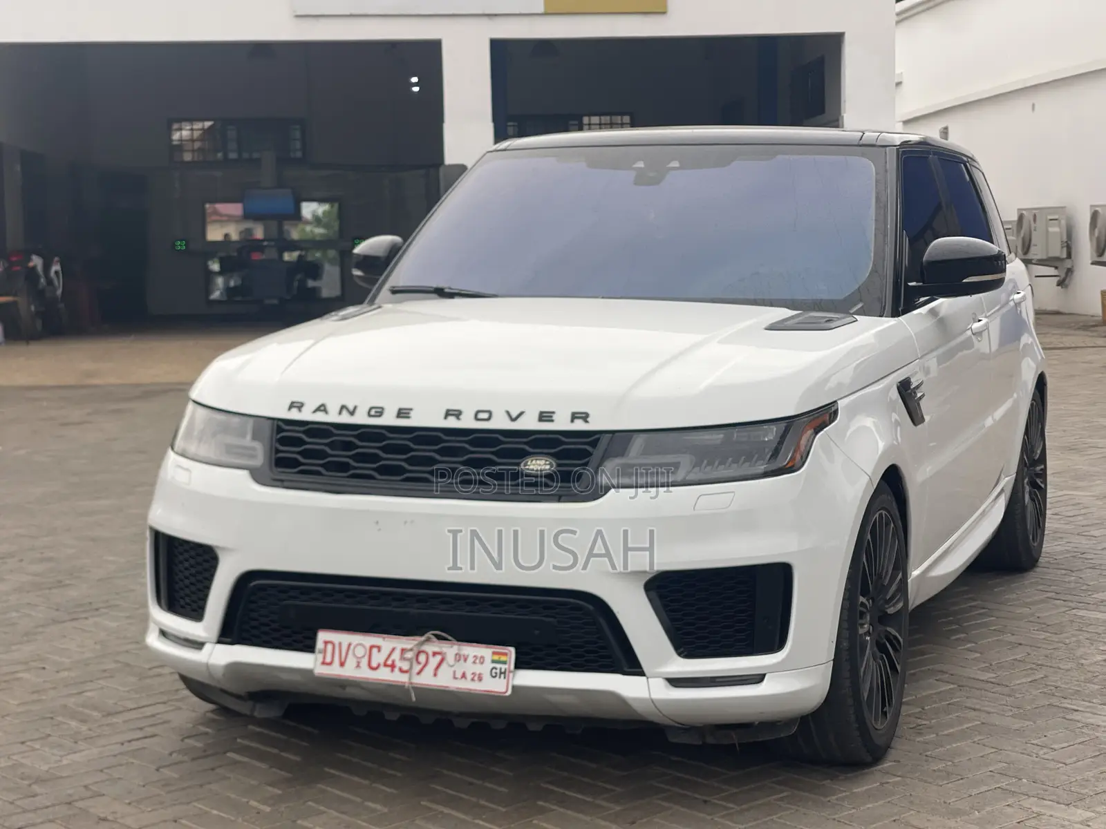 Land Rover Range Rover Sport Supercharged Dynamic 2019 White