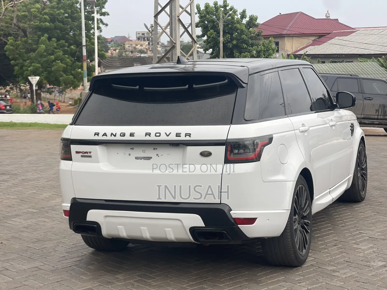Land Rover Range Rover Sport Supercharged Dynamic 2019 White