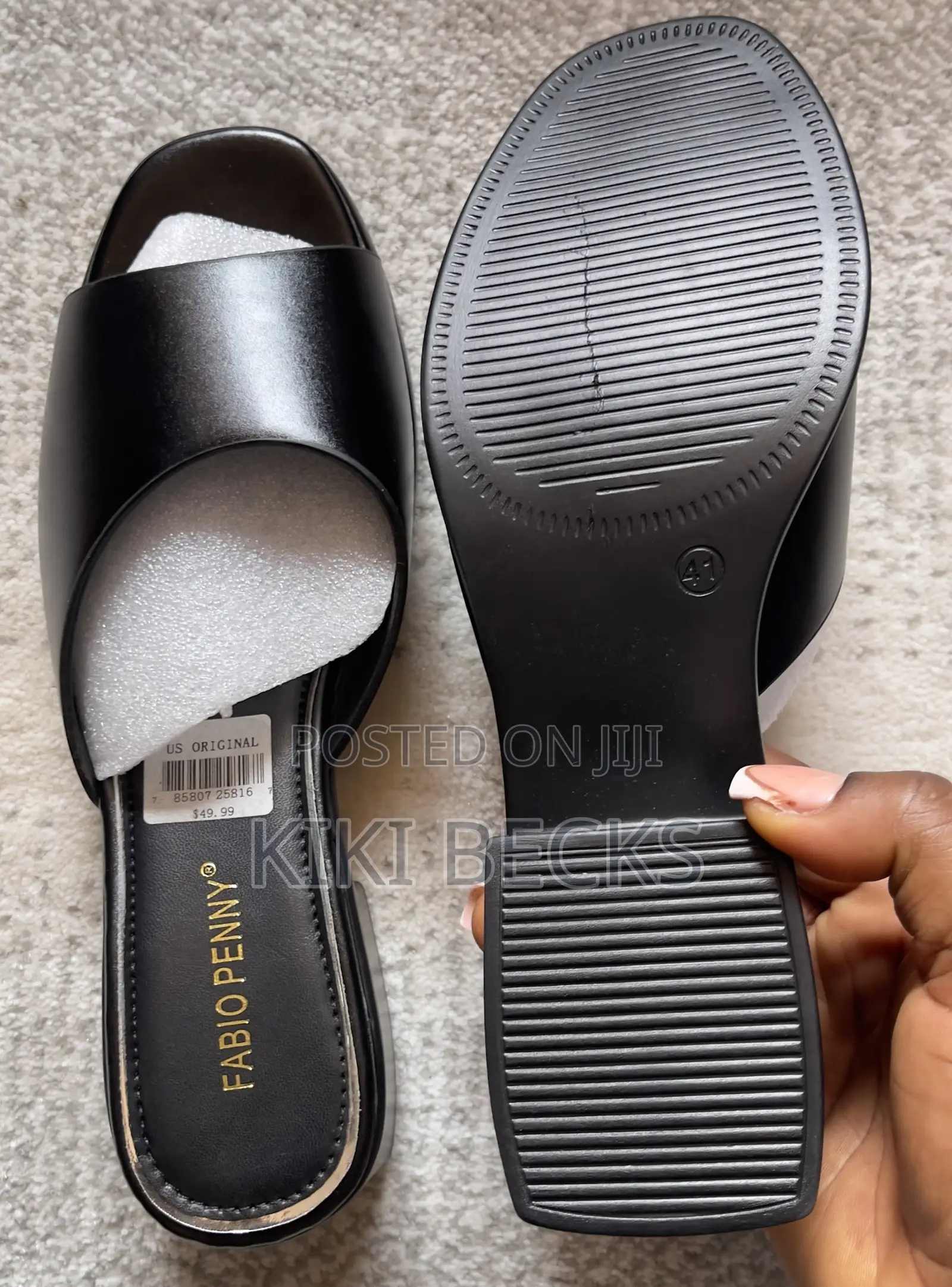 Women’S Back Slide Slippers