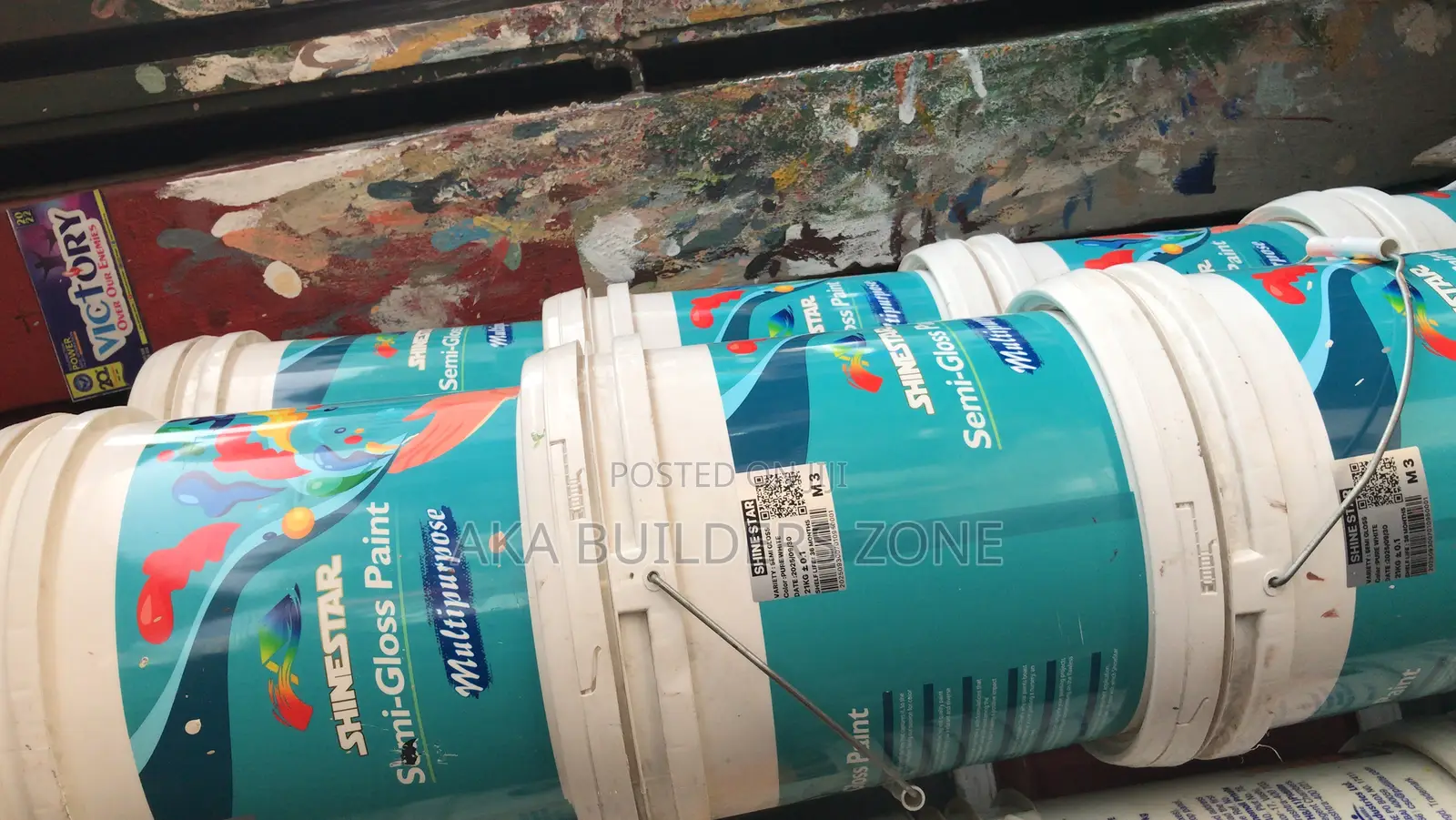 Acrylic Eggshell/Foreign Emulsion Paints