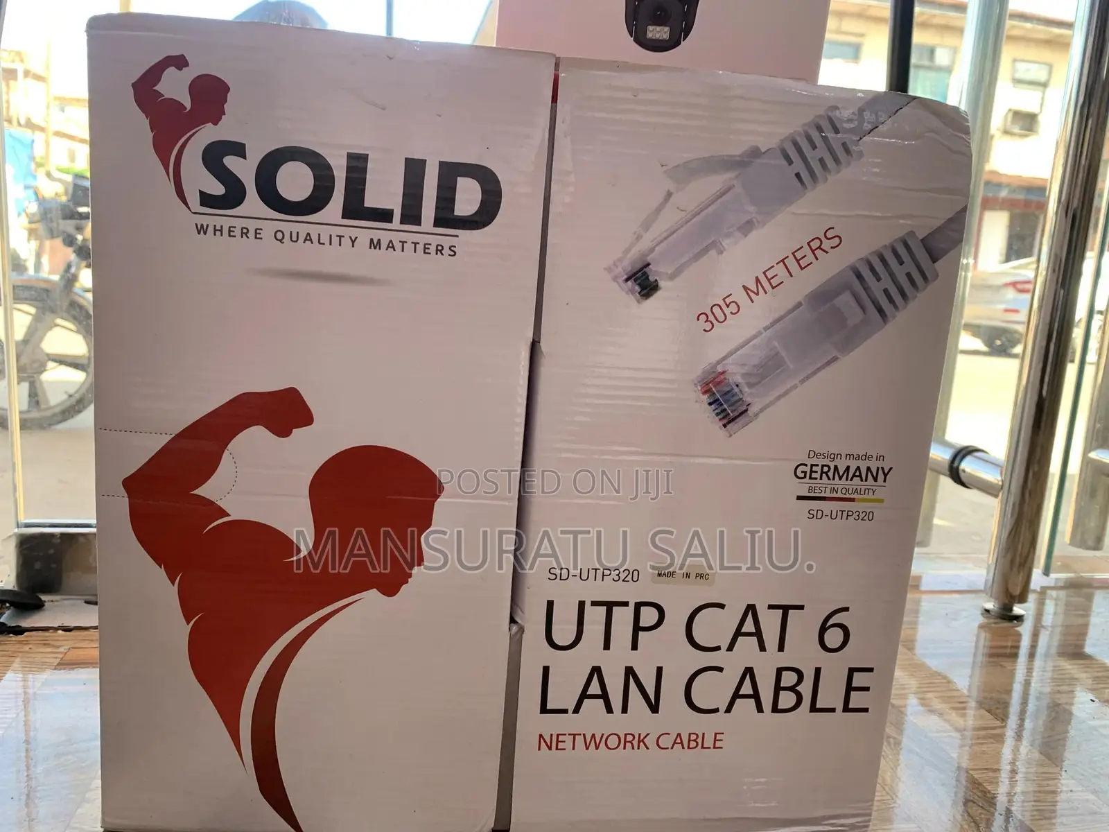 Utp Cat 6 Lan Cable Network Cable 305