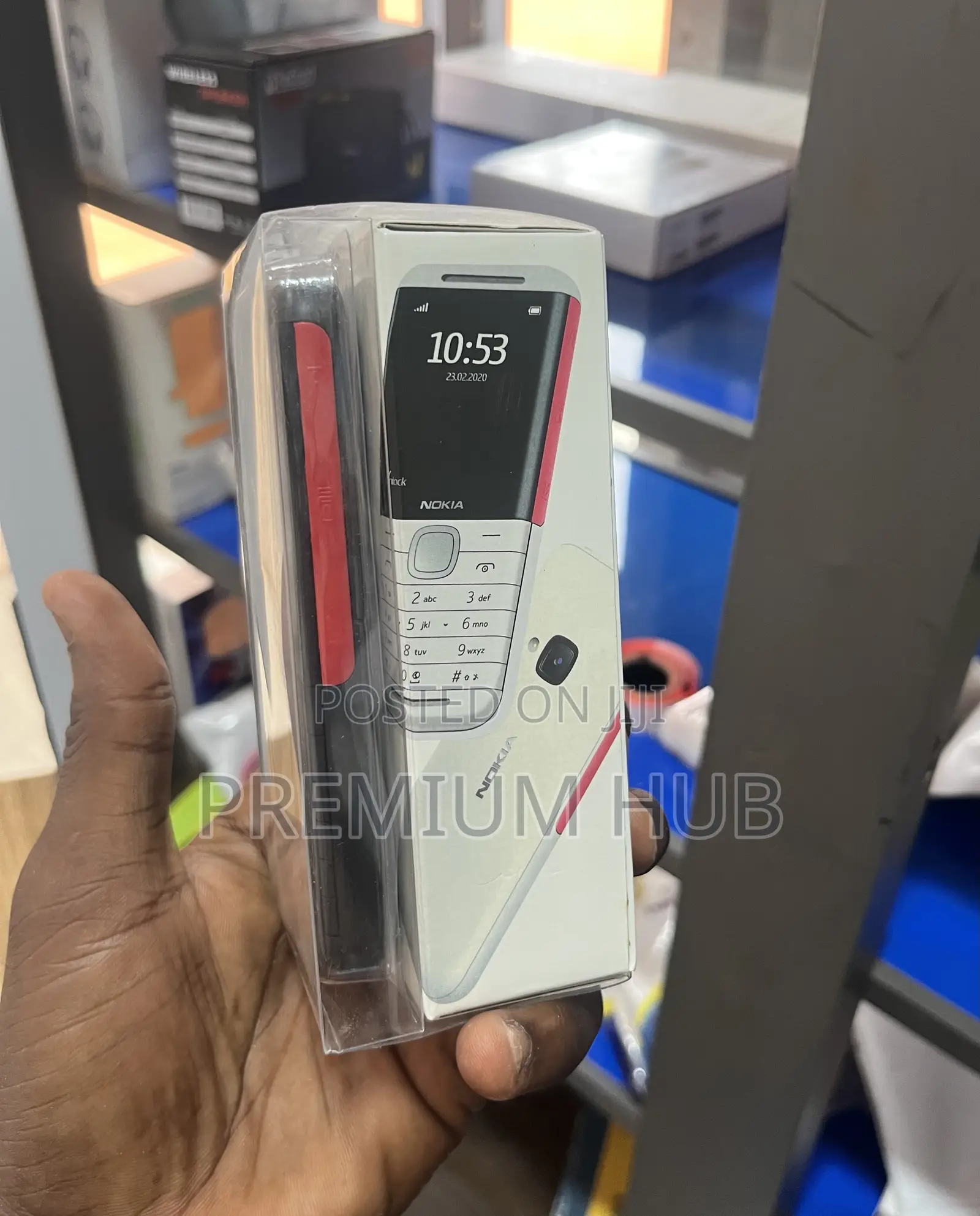 New Nokia 5310 XpressMusic Black