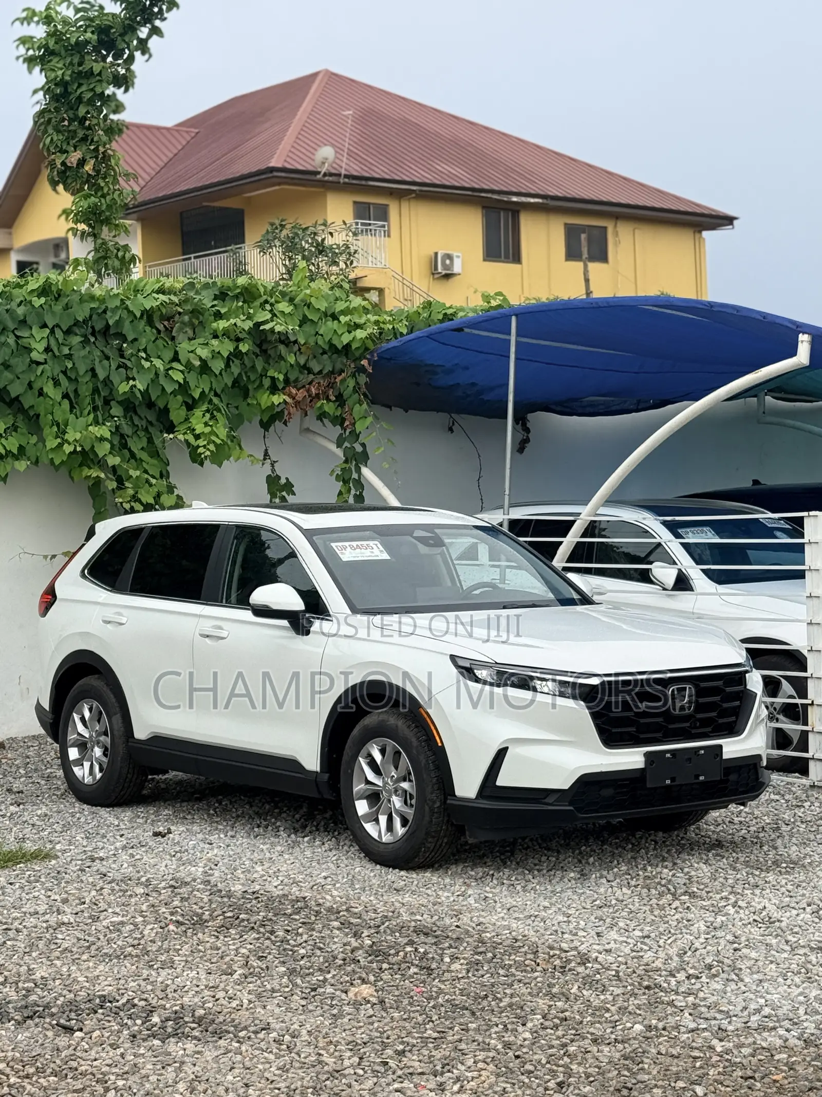 Honda CR-V EX-L AWD 2025 White