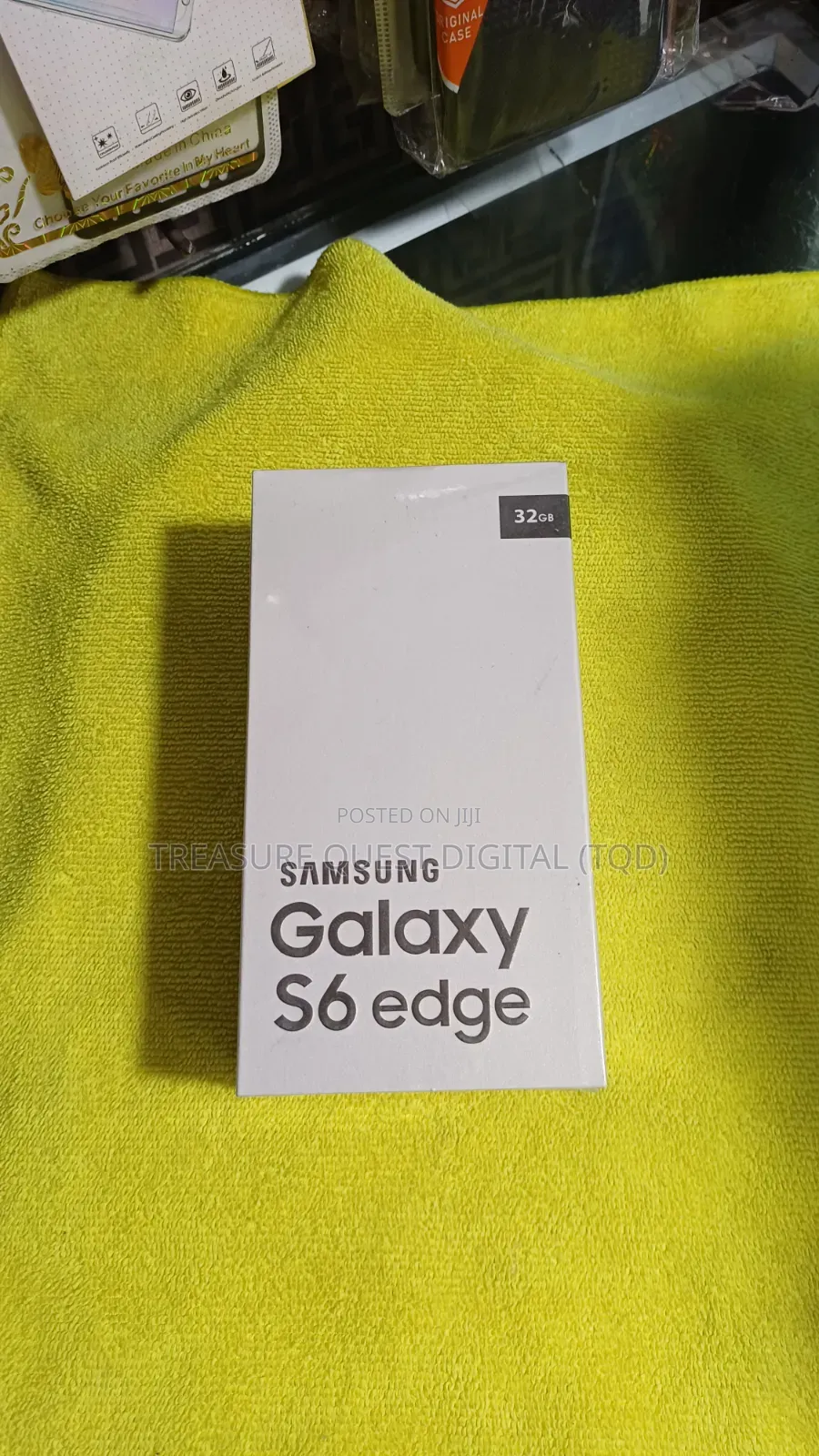 New Samsung Galaxy S6 edge 32 GB Gold