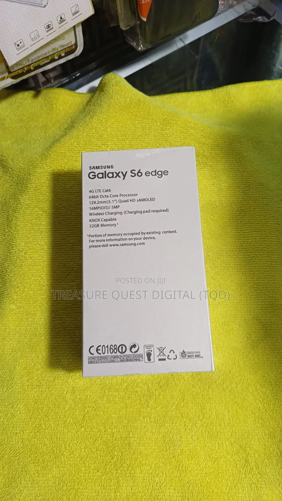 New Samsung Galaxy S6 edge 32 GB Gold
