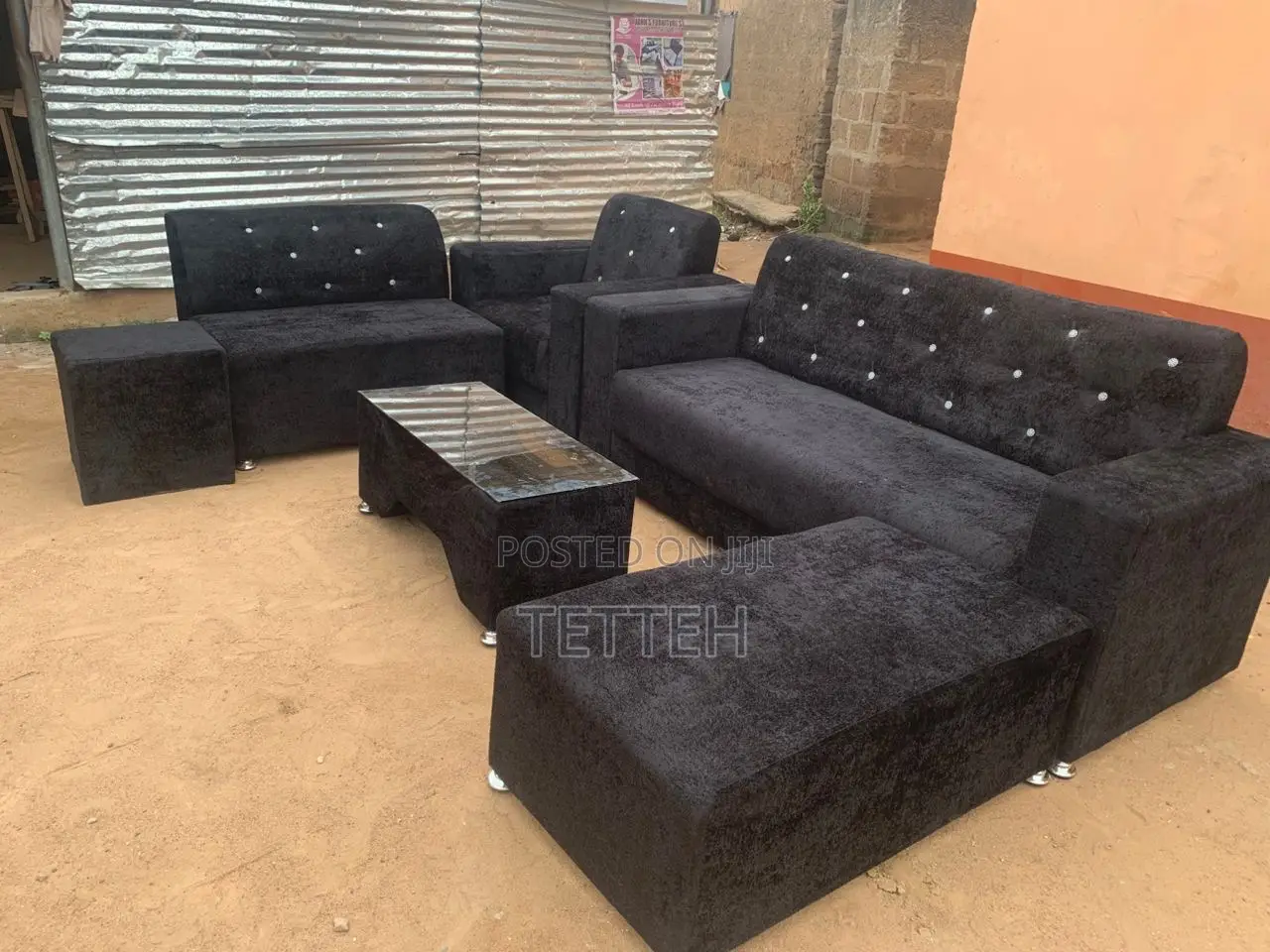 Full Set of Sofa (Free Delivery )