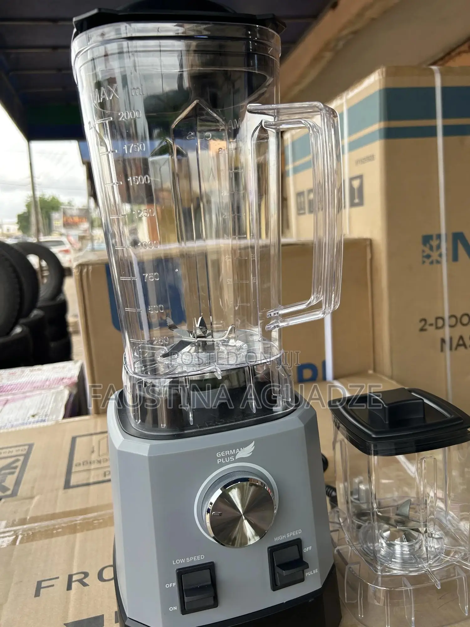 German Plus Commercial Blender