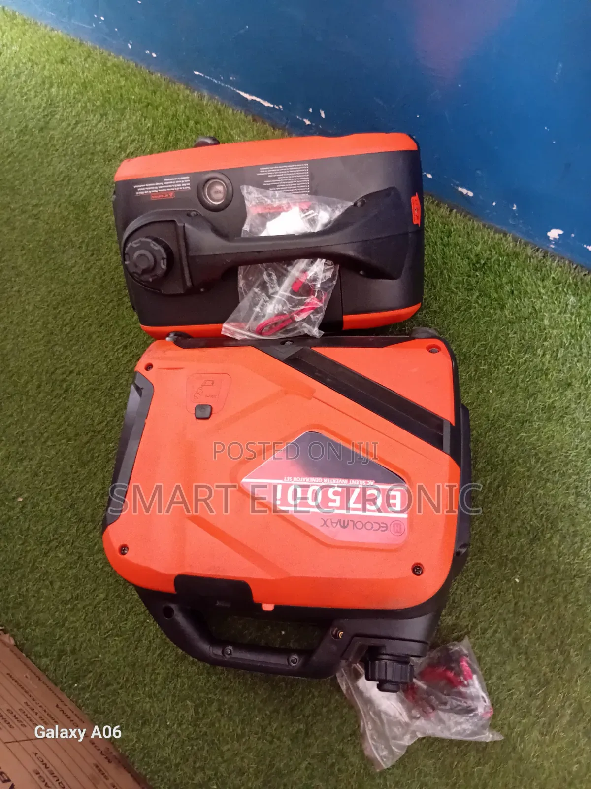 Ecomax 7500i Powerful Generator With Modern Design