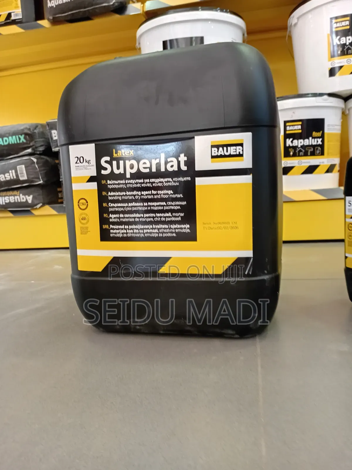 Waterproof Admixture