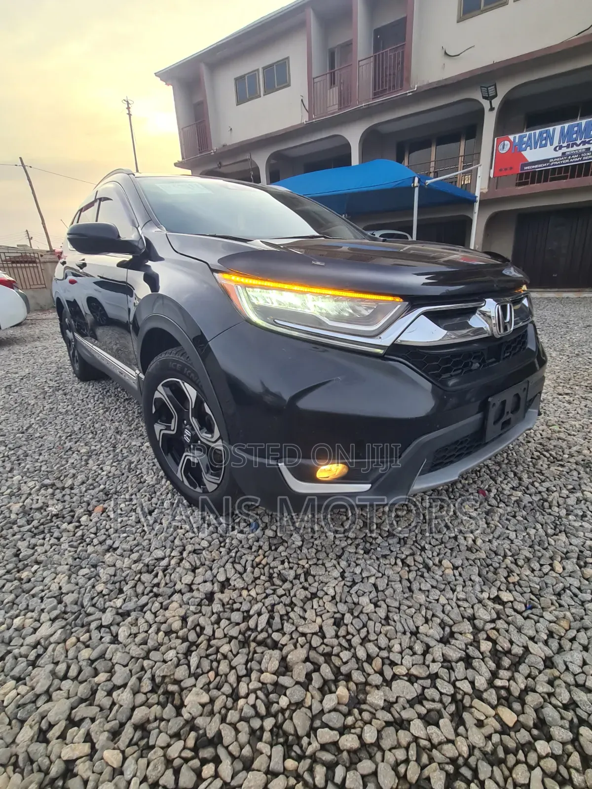 Honda CR-V Touring AWD 2018 Black
