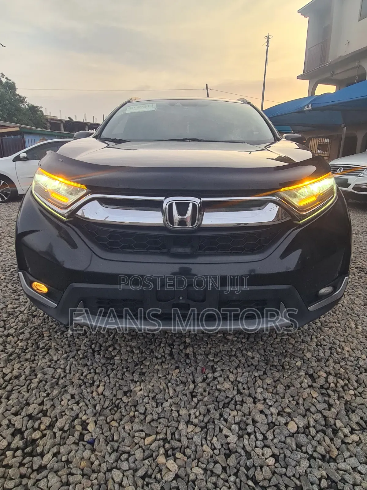 Honda CR-V Touring AWD 2018 Black