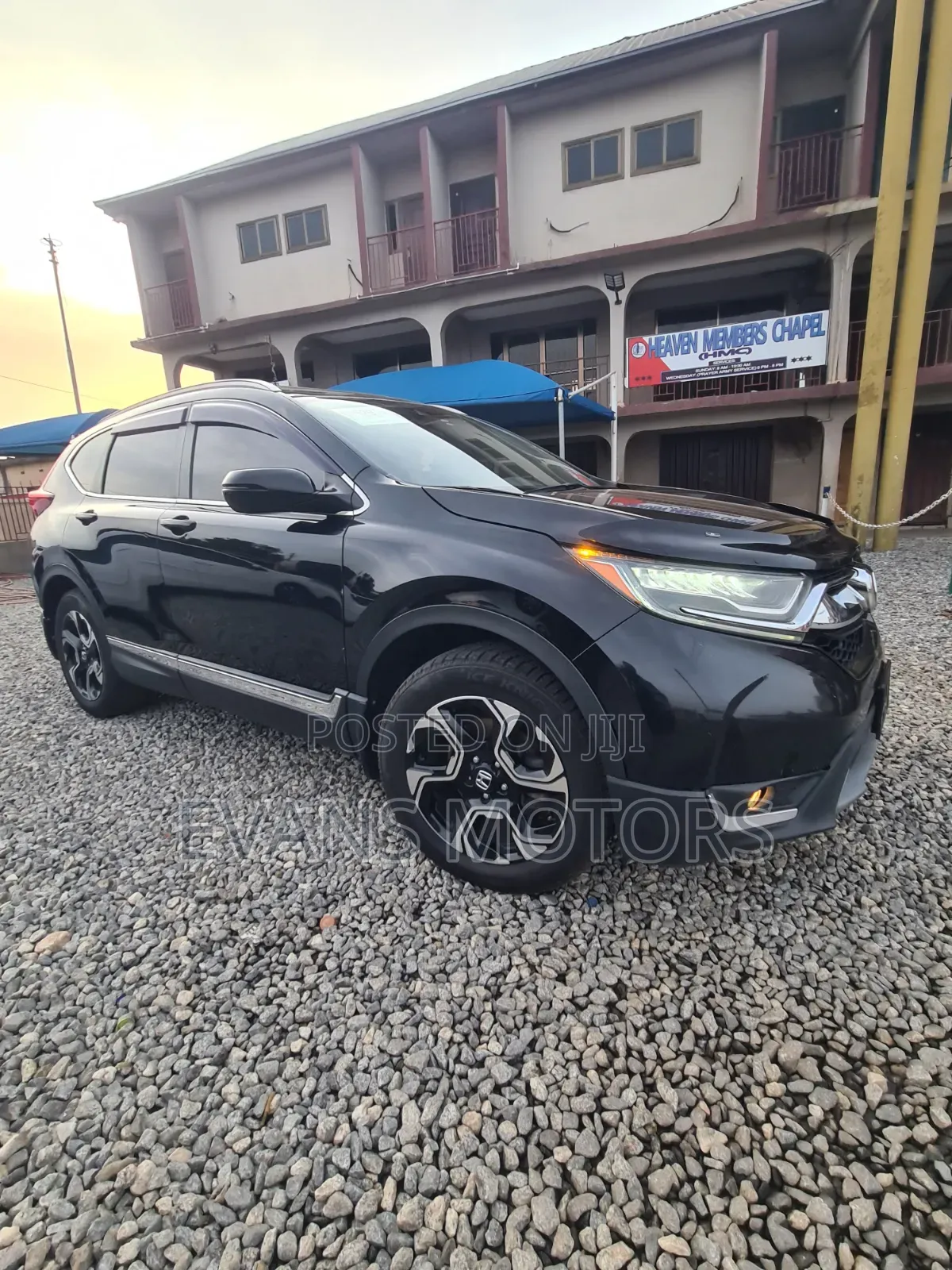 Honda CR-V Touring AWD 2018 Black