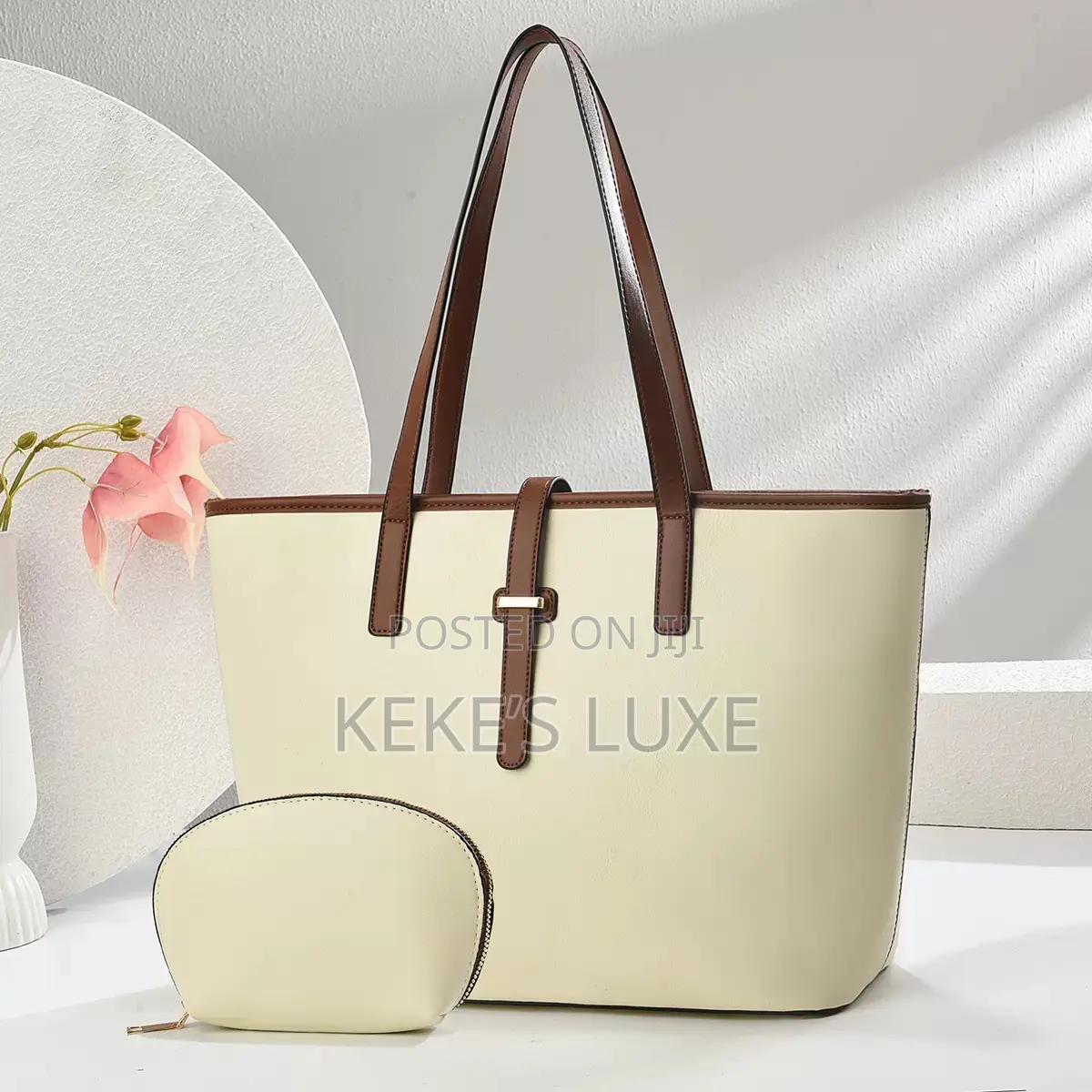 Leather Large Capacity Tote Bags