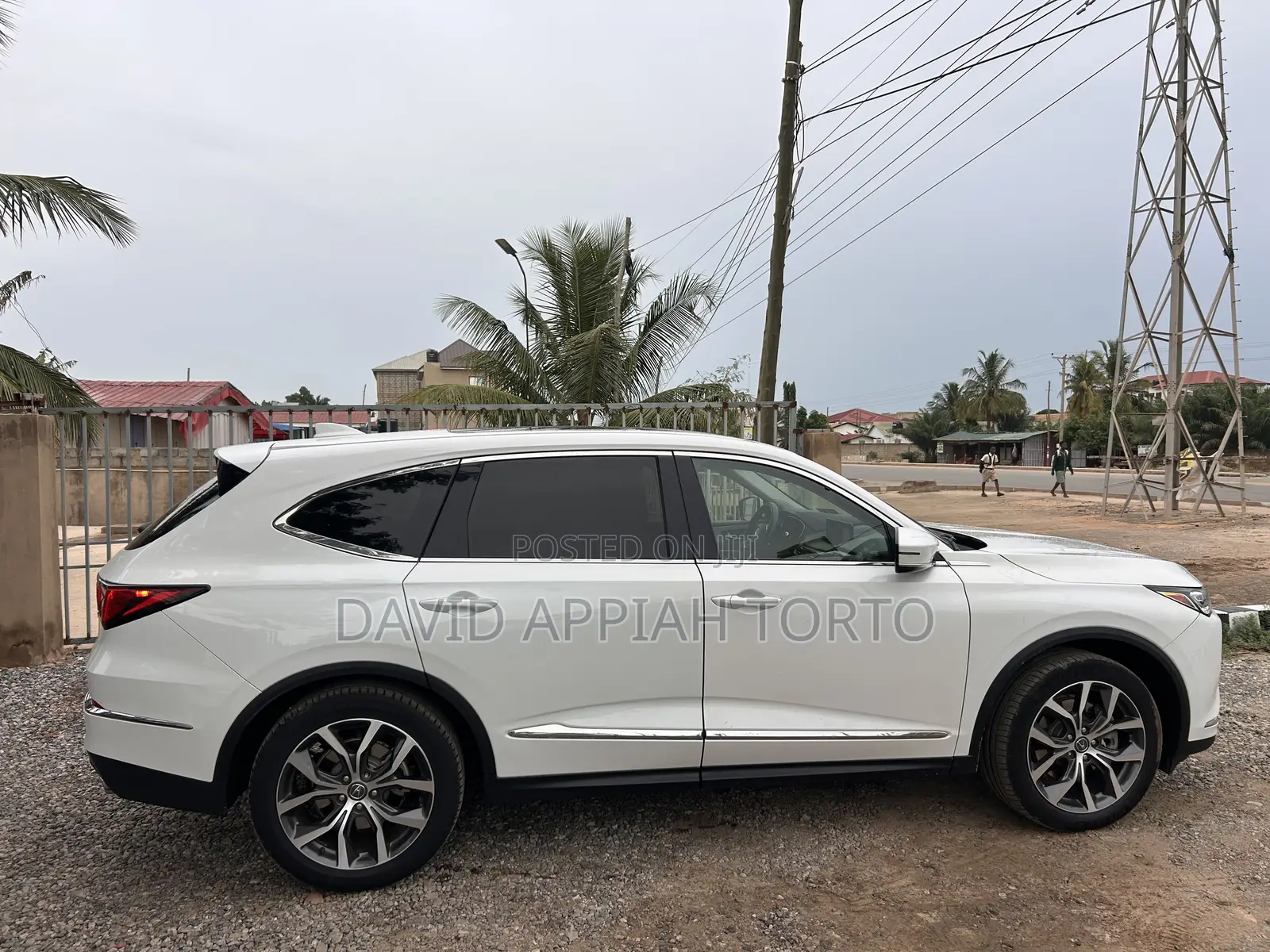 Acura MDX w/Technology Package 2024 White
