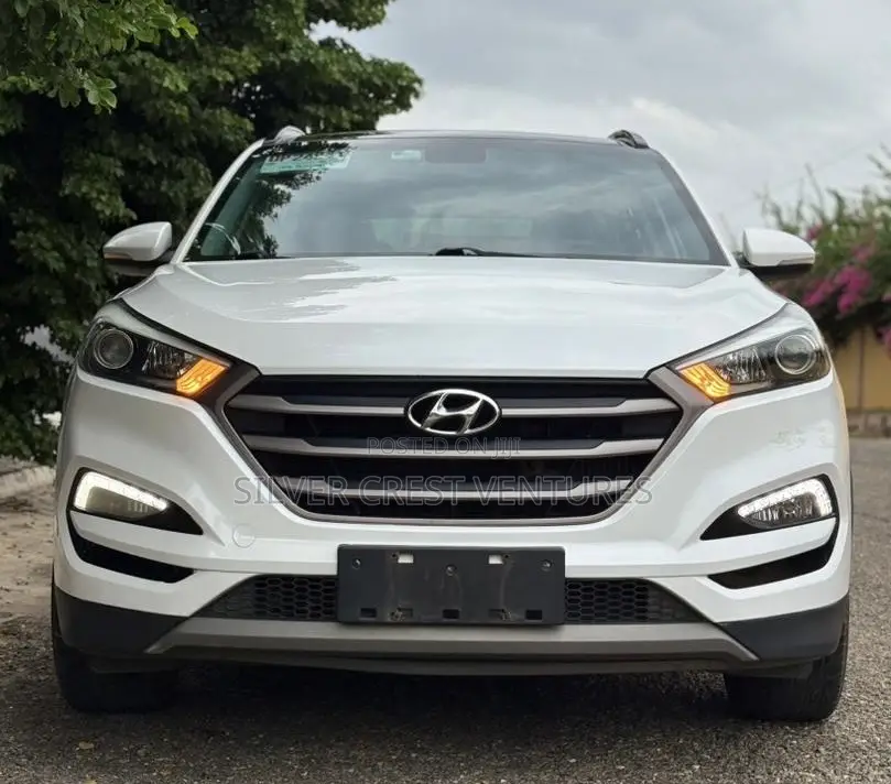 Hyundai Tucson 2018 White
