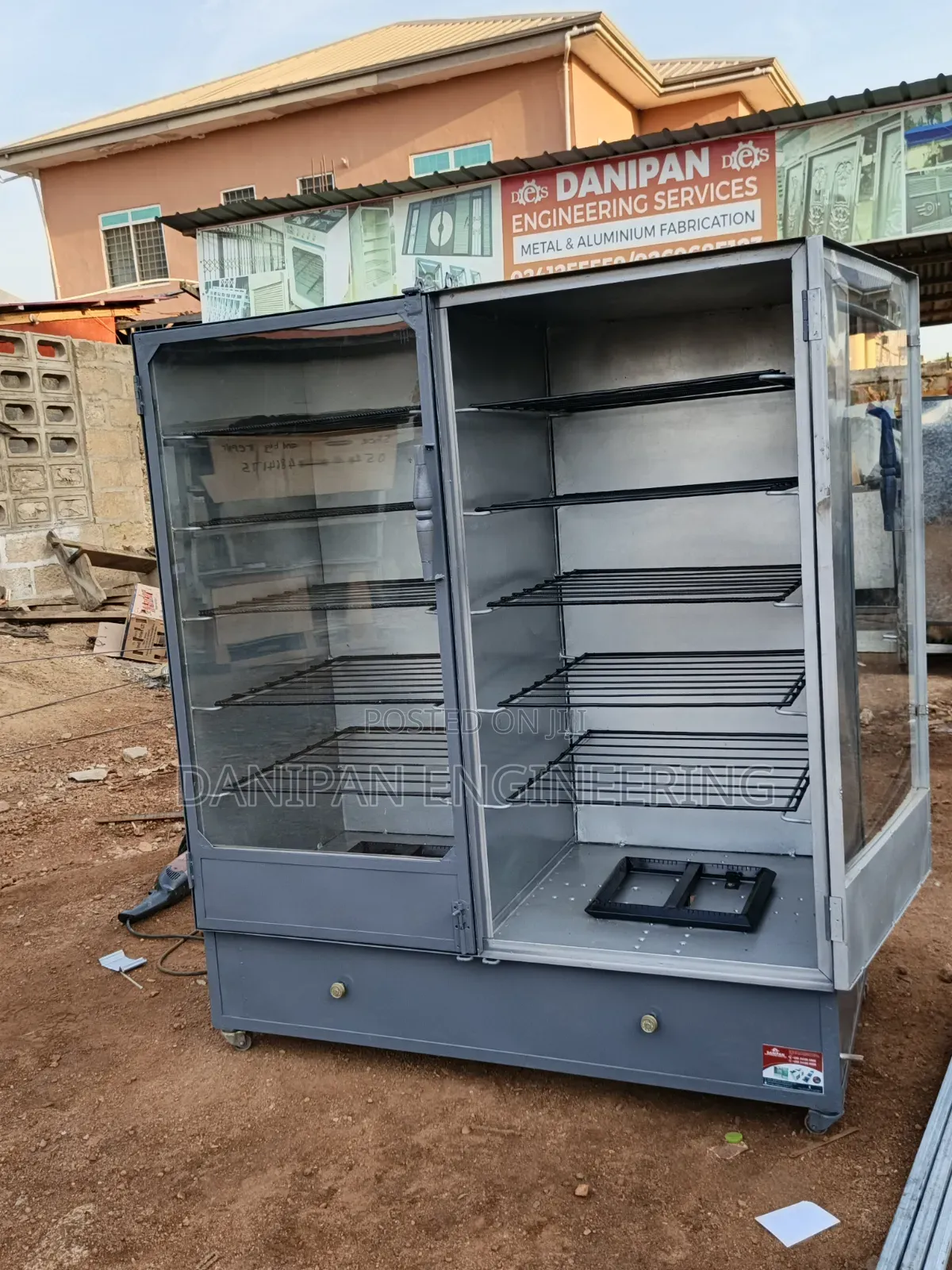2in1 Commercial Gas Oven
