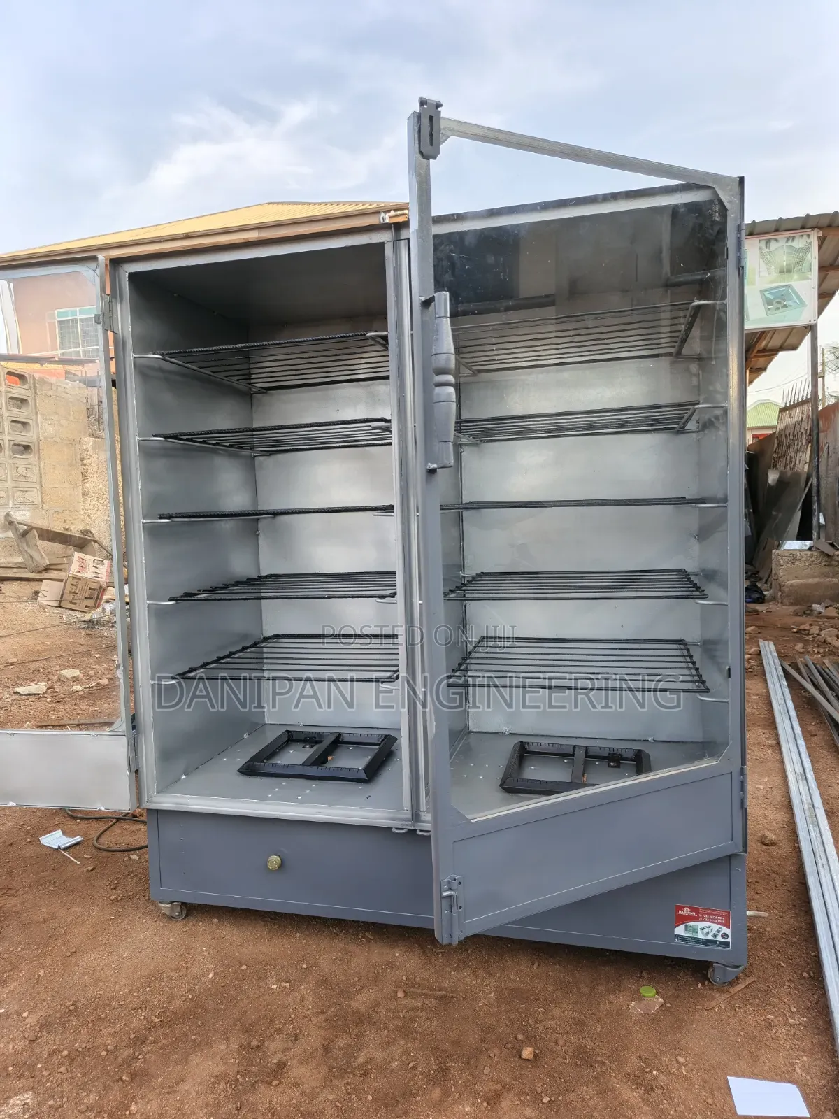 2in1 Commercial Gas Oven