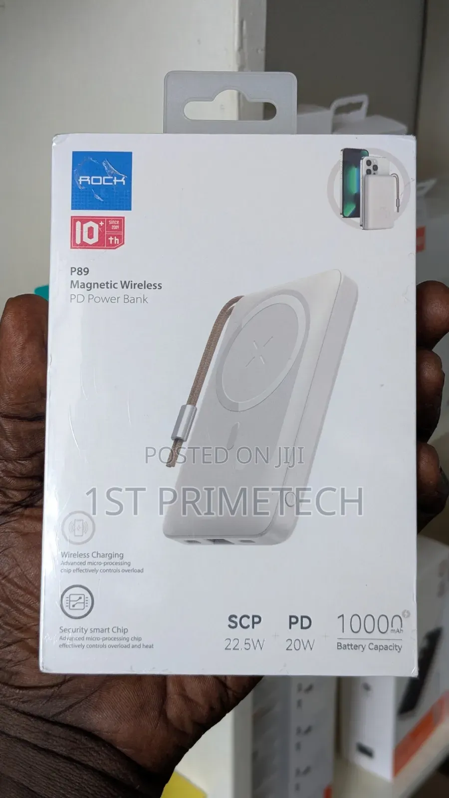 Rock P89 Magnetic Power Bank