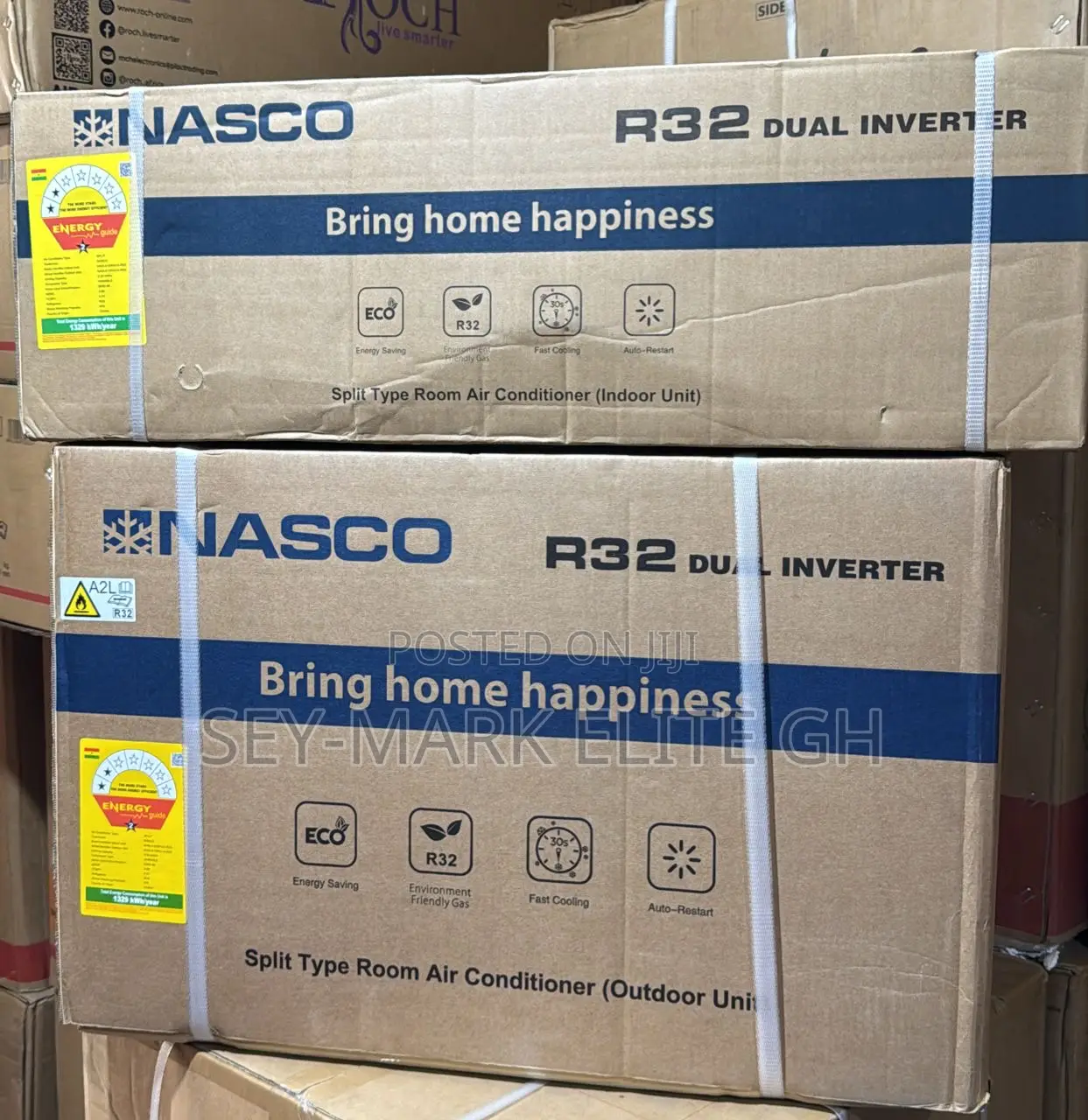 1.5hp Nasco Inverter Air Conditioner