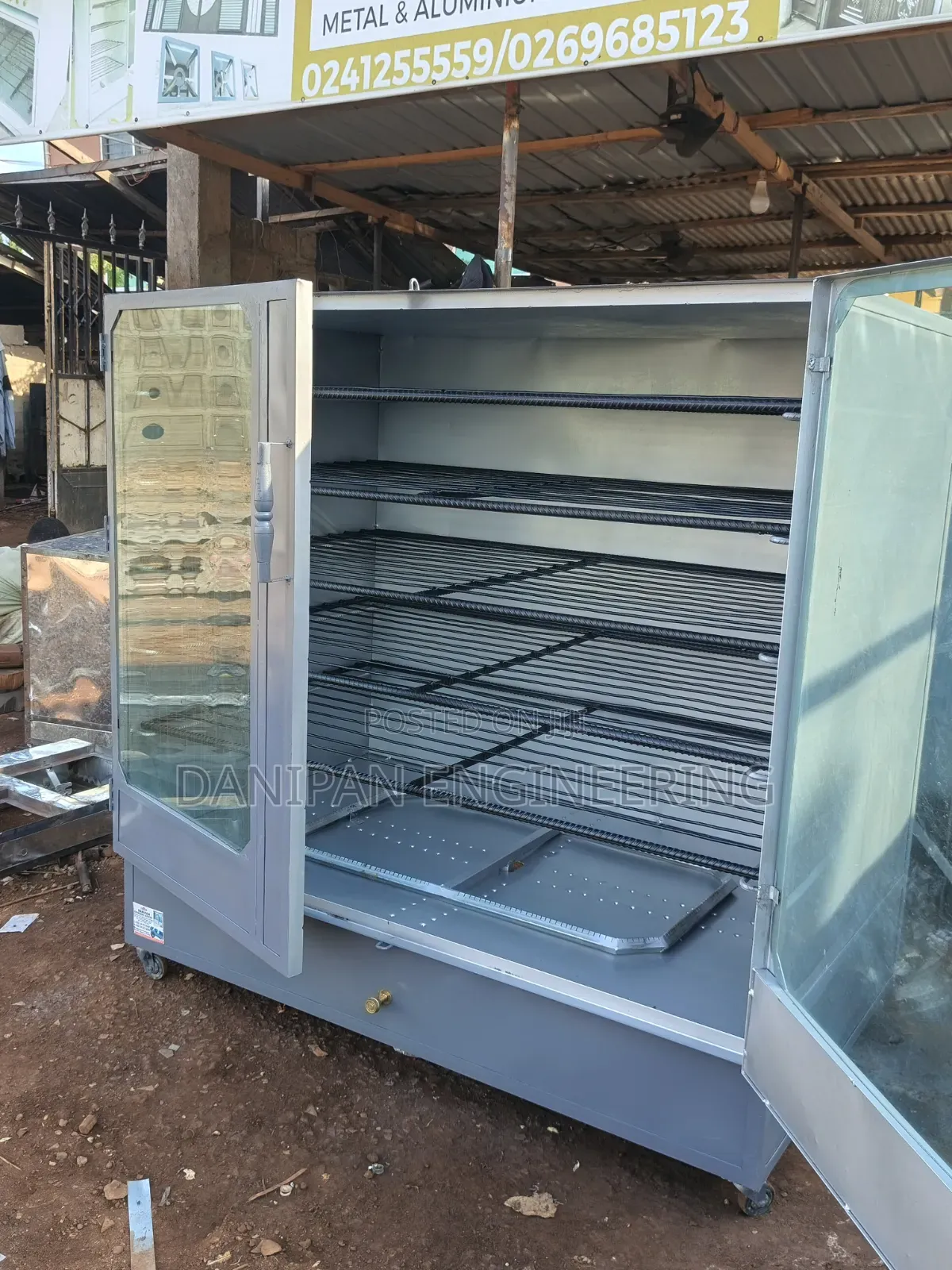 Commercial Gas Oven