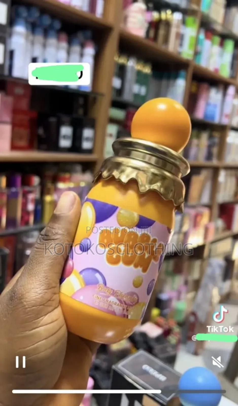 Marsmallow Body Mist