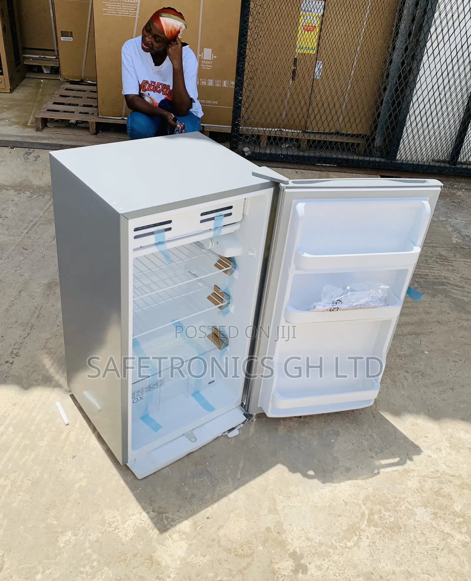 Kindly New Midea Single Door Table Top Refrigerator 93l