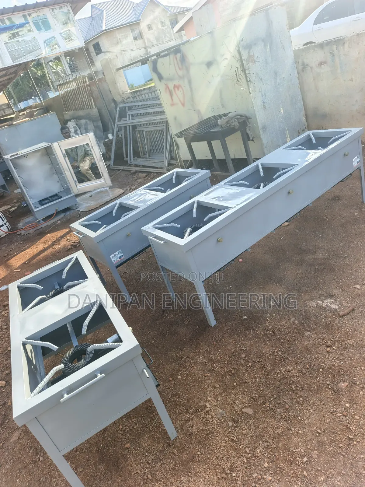 2 in 1 Commercial Gas Stove